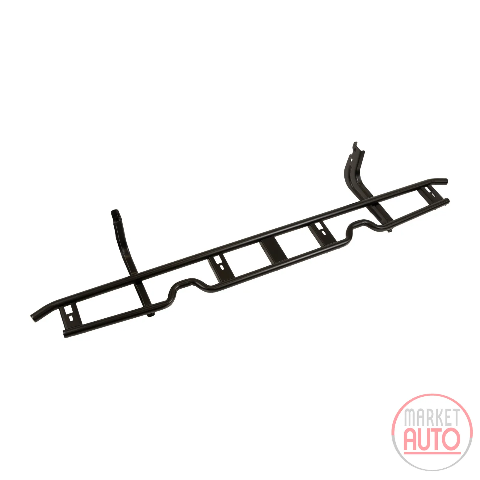 Step grille door sill