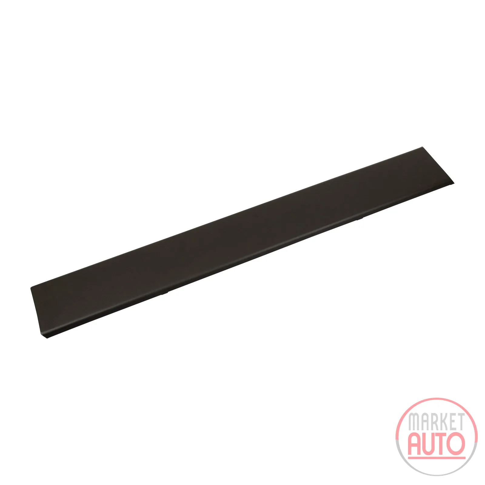 Bumper strip left middle large black