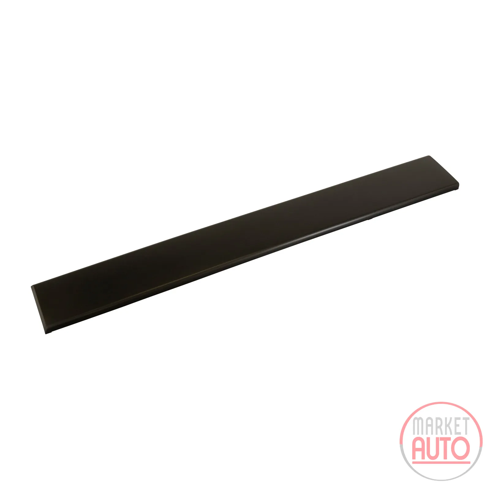 Bumper strip left middle large black