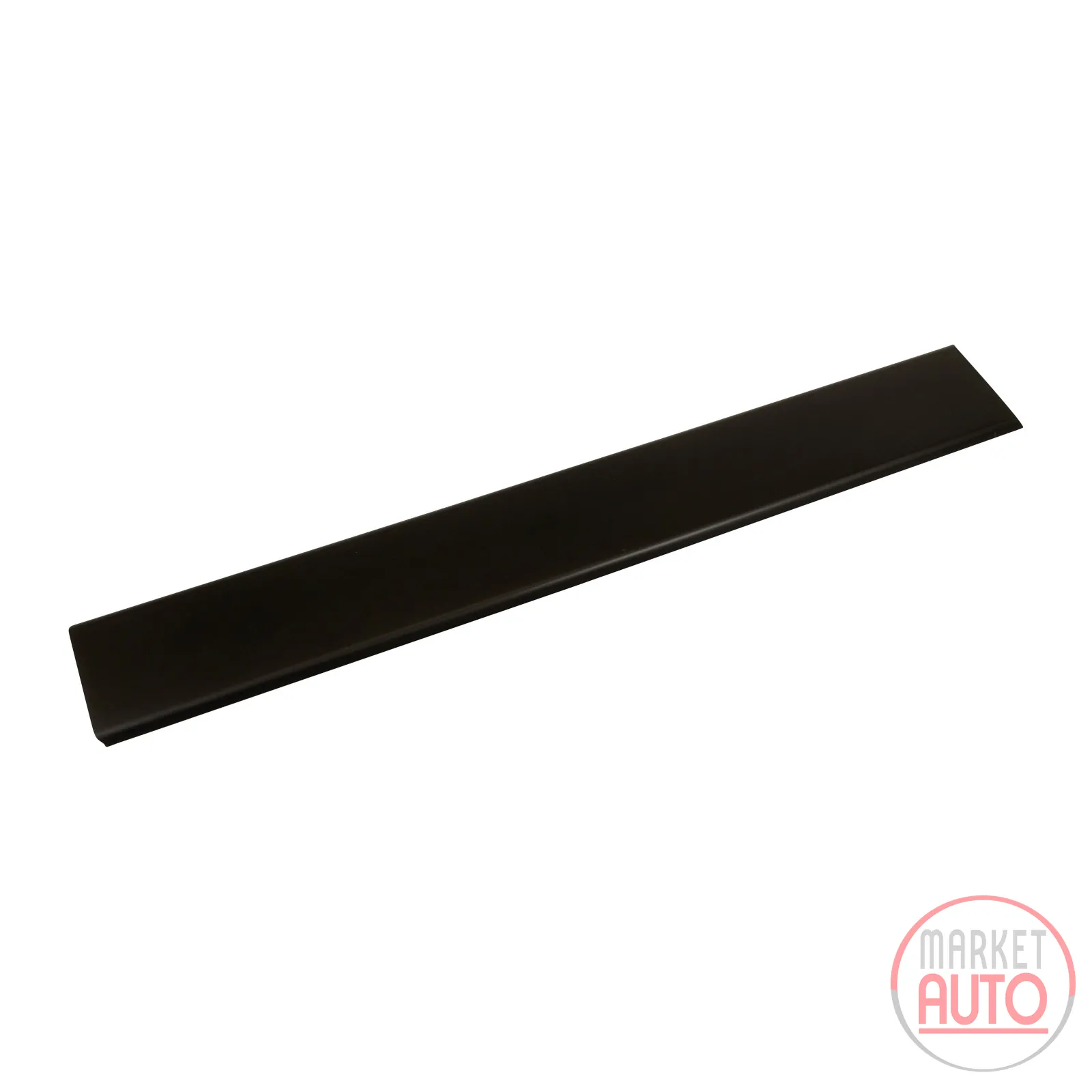 Bumper strip left middle large black