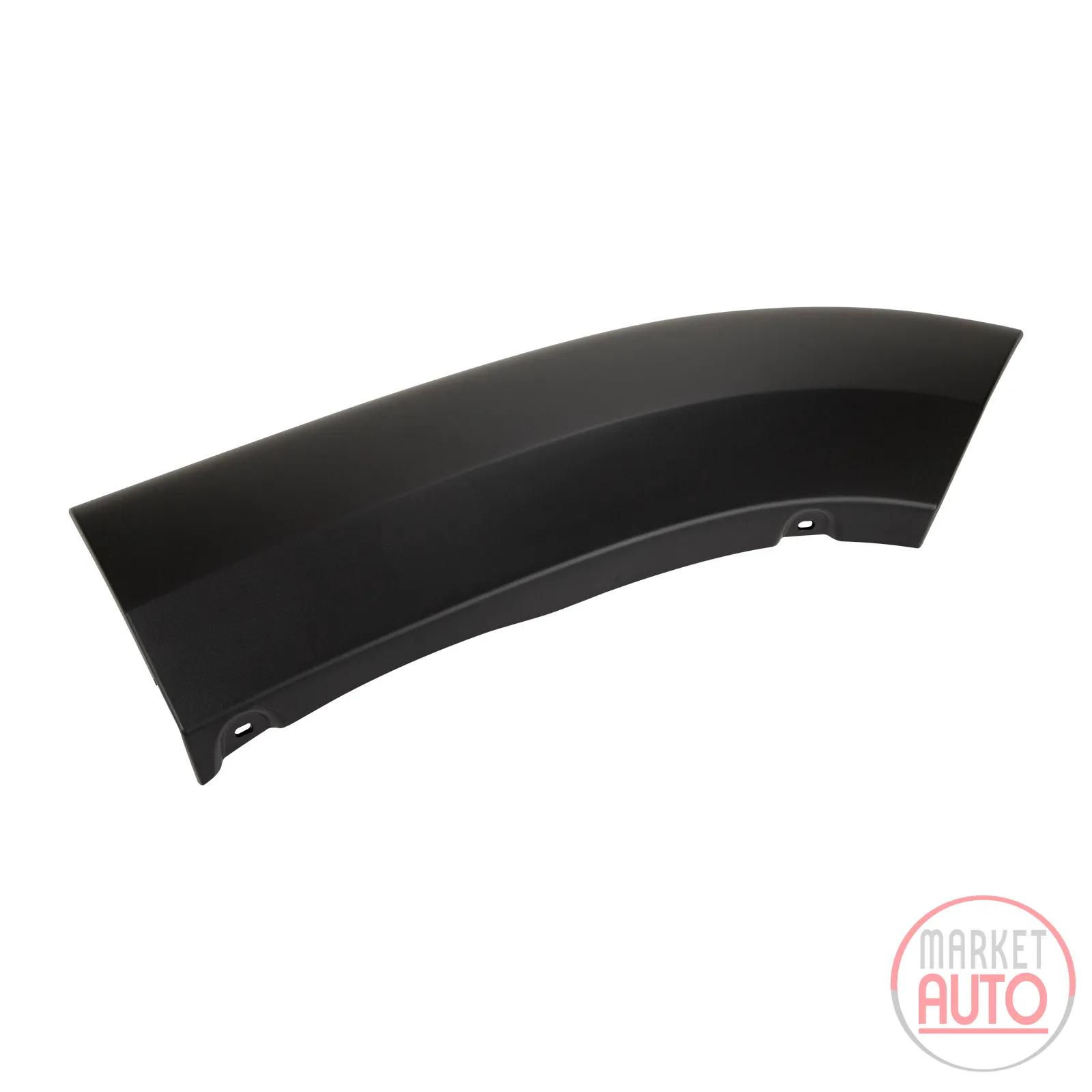 Trim strip front right on wheel arch black