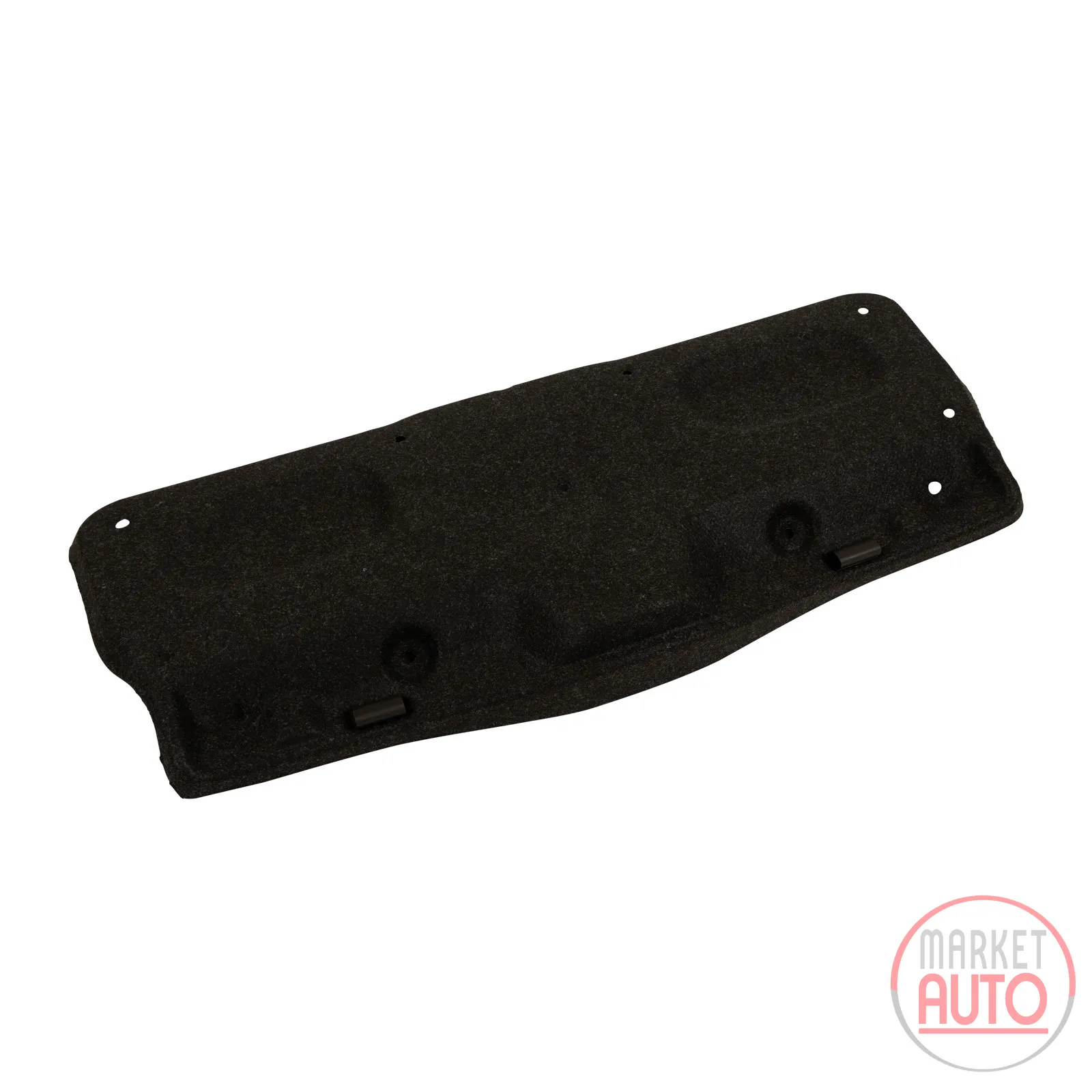 Cover for the rear door inside