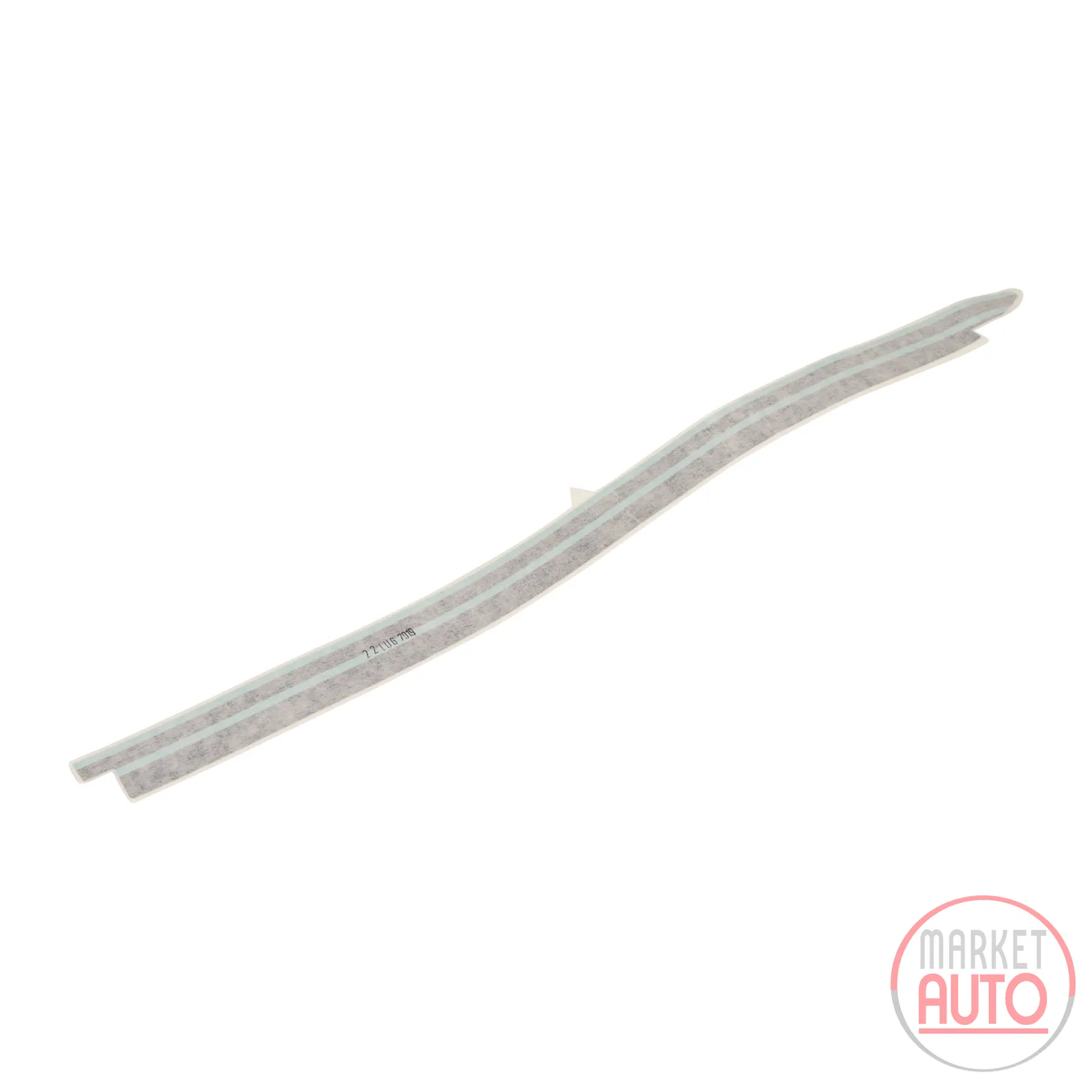 Trim strip front left