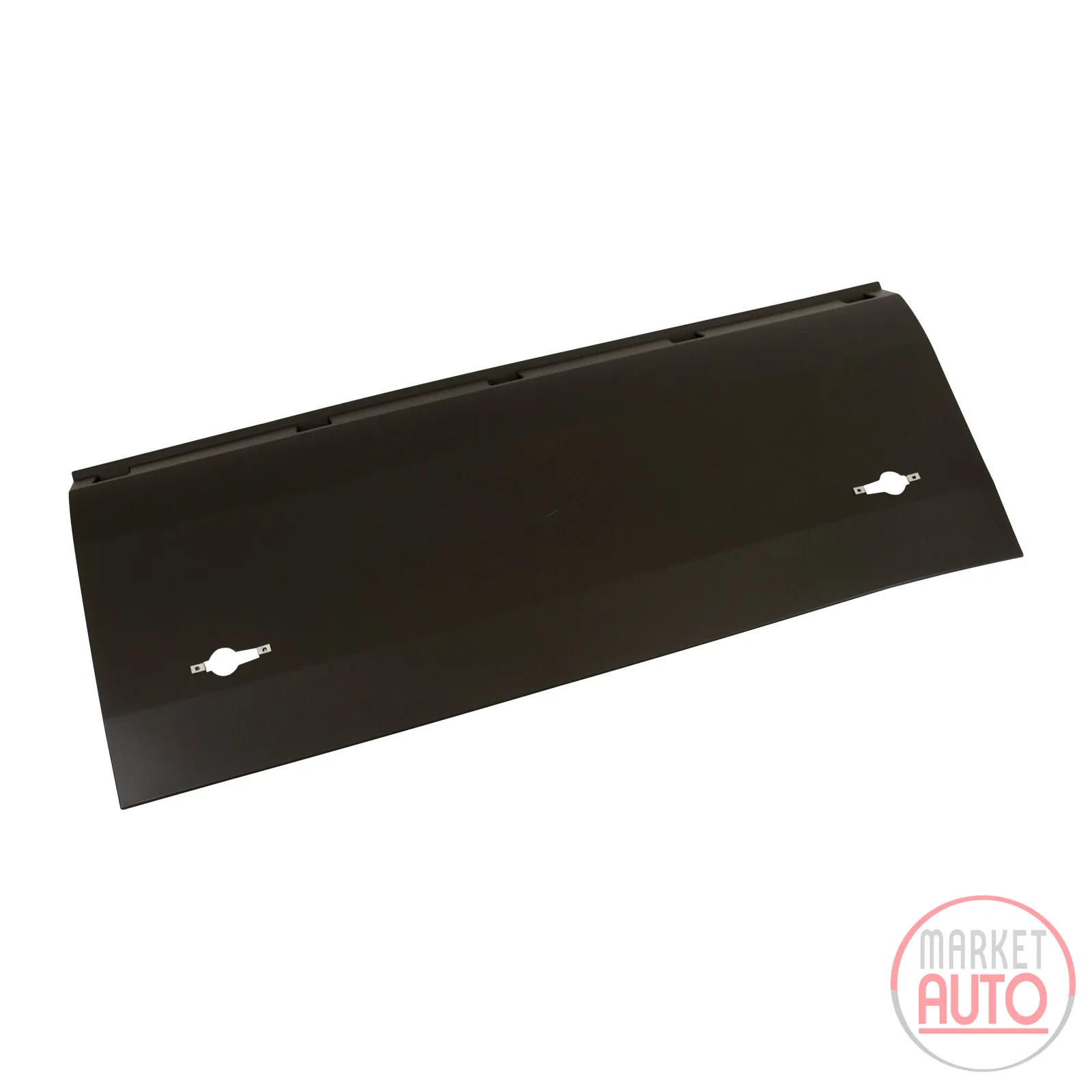 Rear bumper strip left or right without marker light
