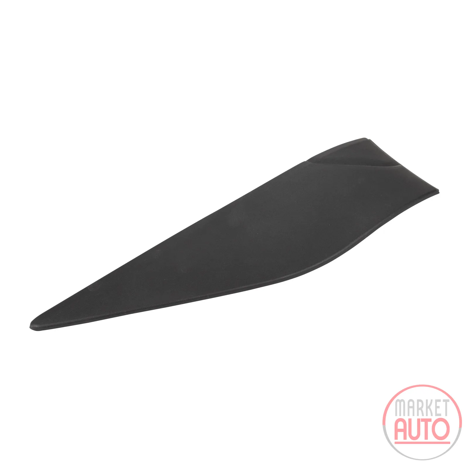 Decorative strip on the fender