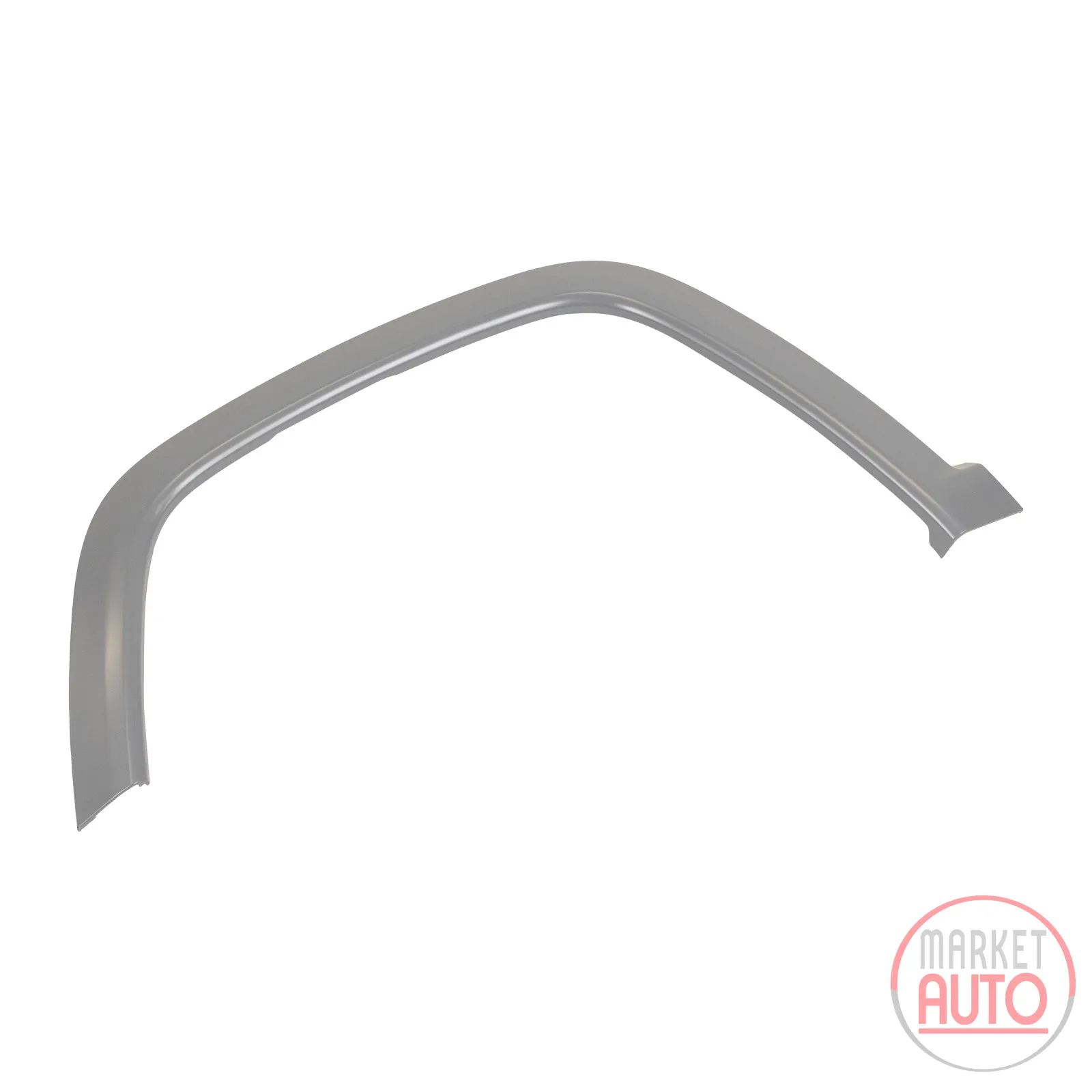 Trim strip on front left fender