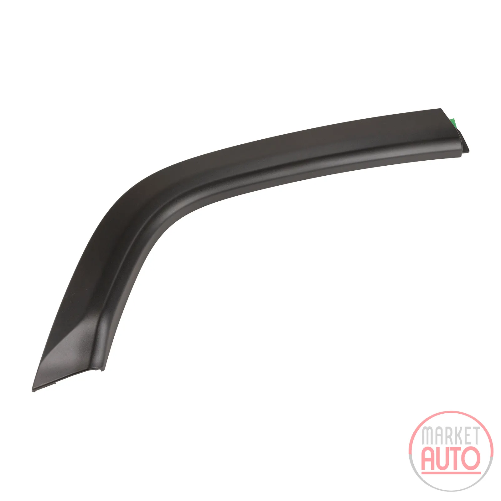 Trim strip on the rear right fender
