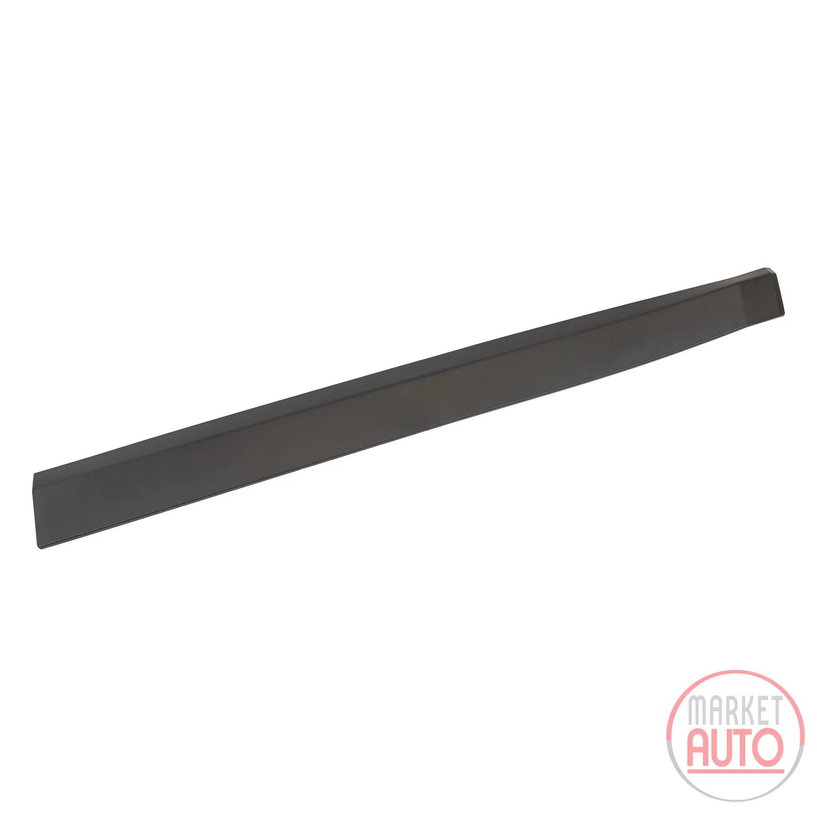 Trim strip under the door right