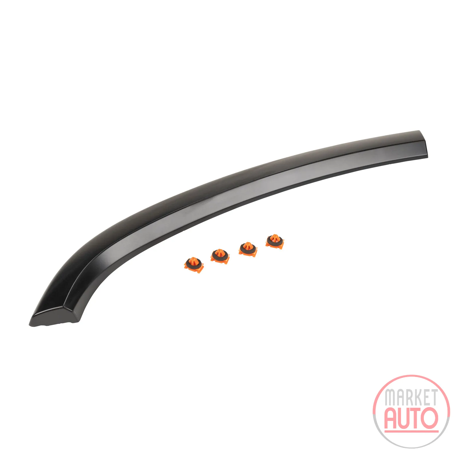 Trim strip on the right wheel arch