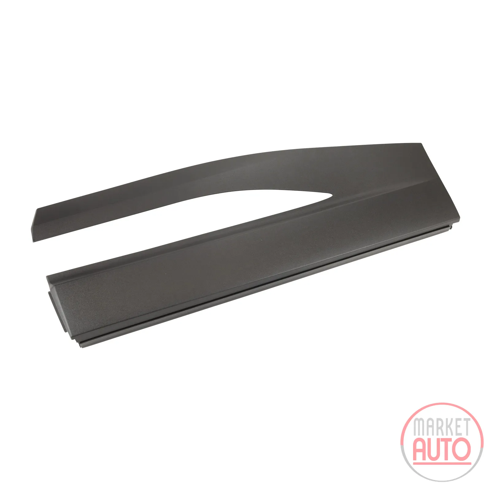 Rear left bumper protection strip