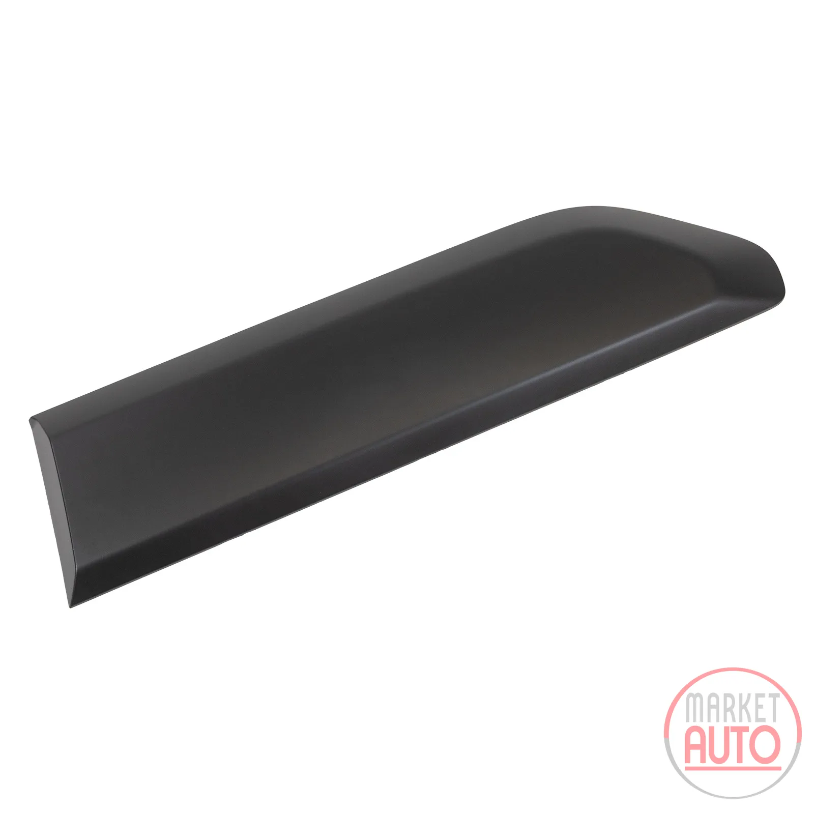 Decorative strip sliding door left