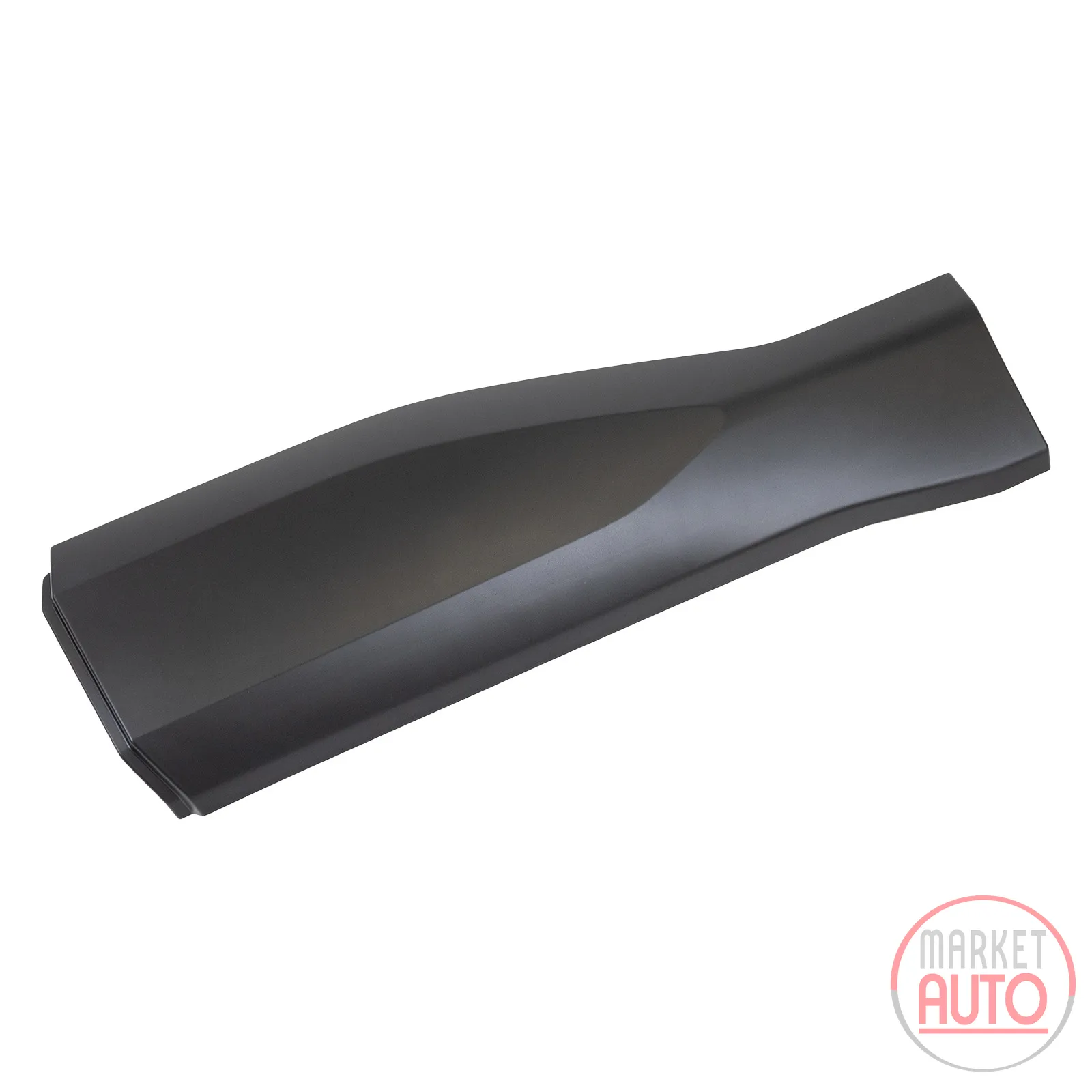 Door protection strip, decorative strip rear left door