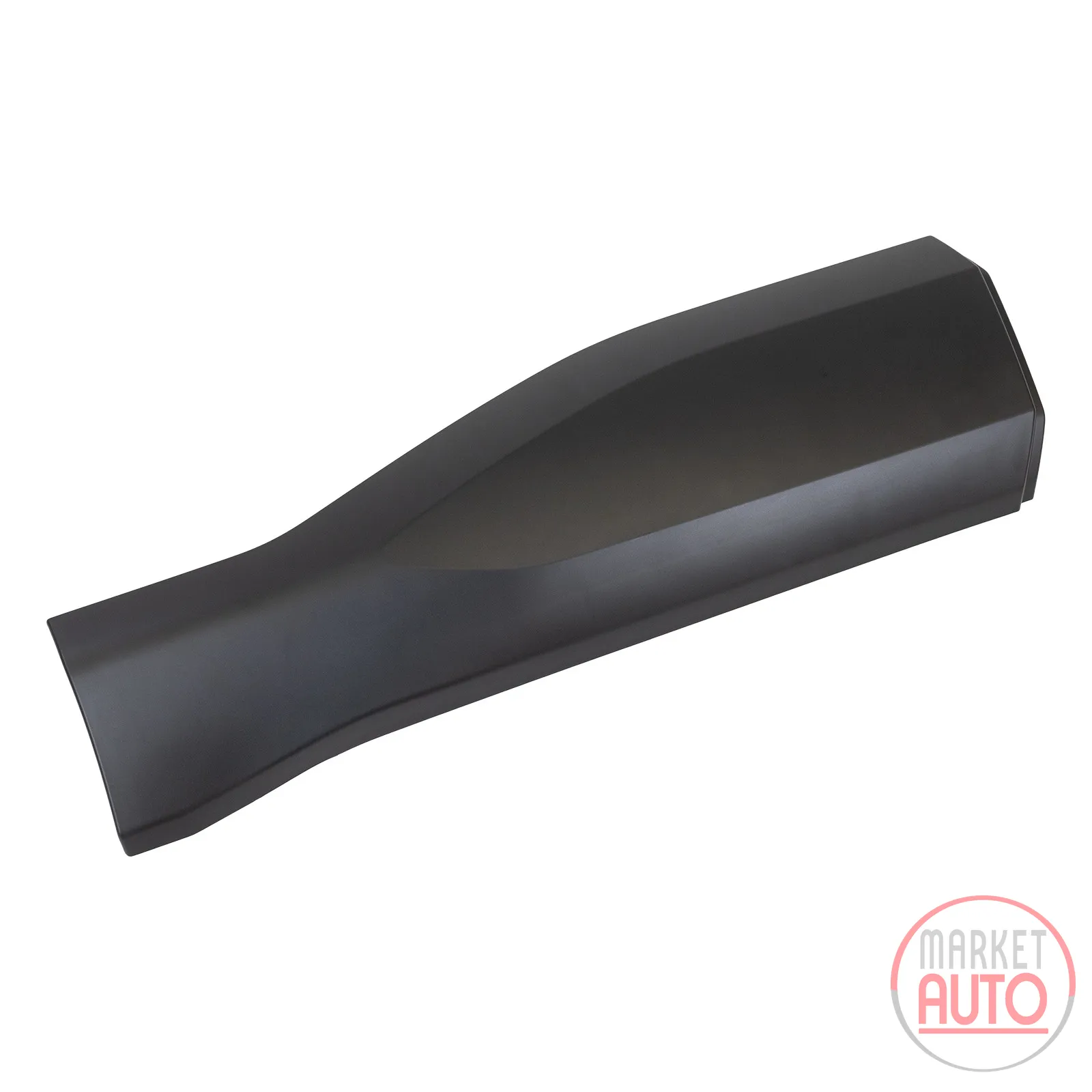 Door protection strip, decorative strip on the rear right door