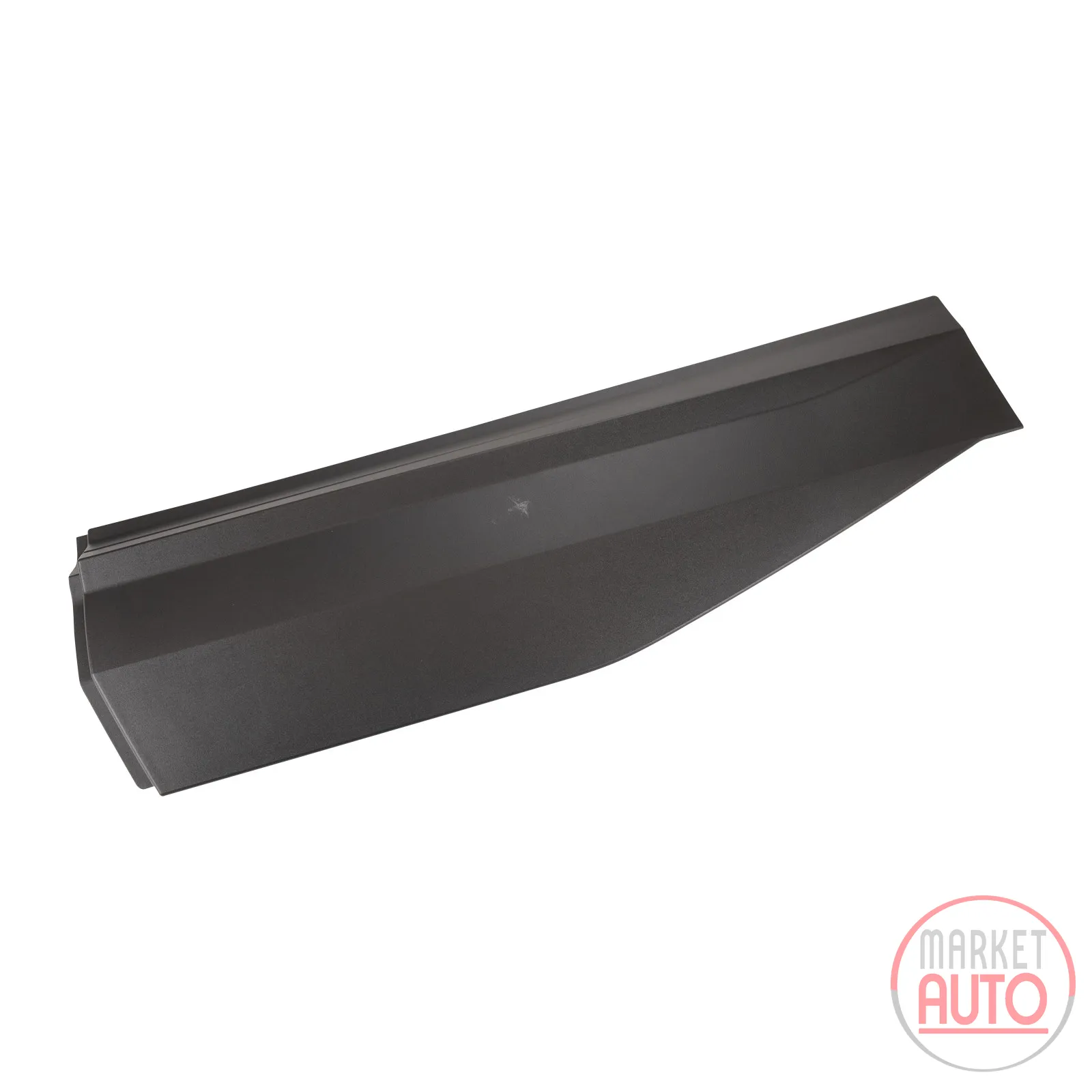 Trim strip for the rear door bottom right