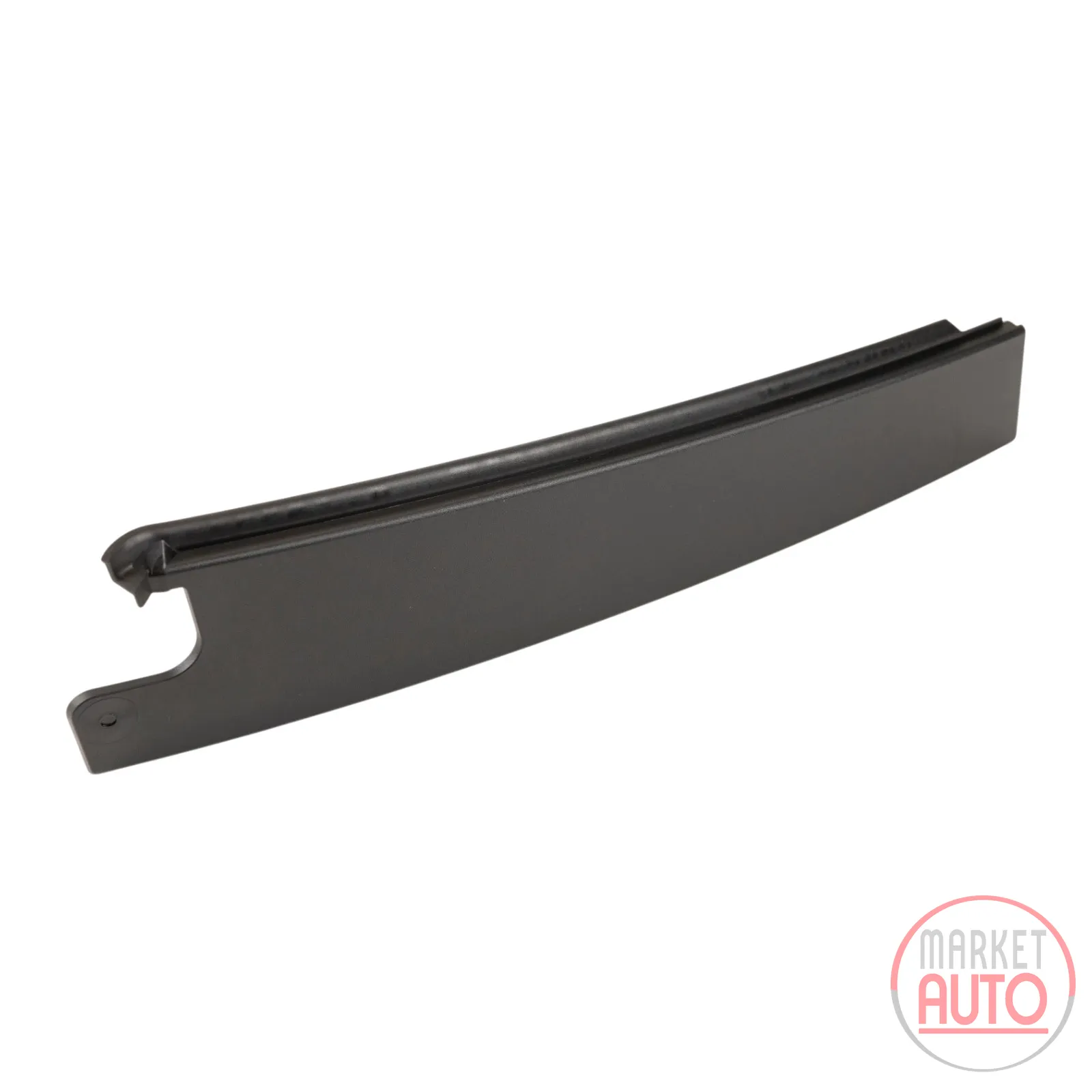 Decorative trim for the left B-pillar