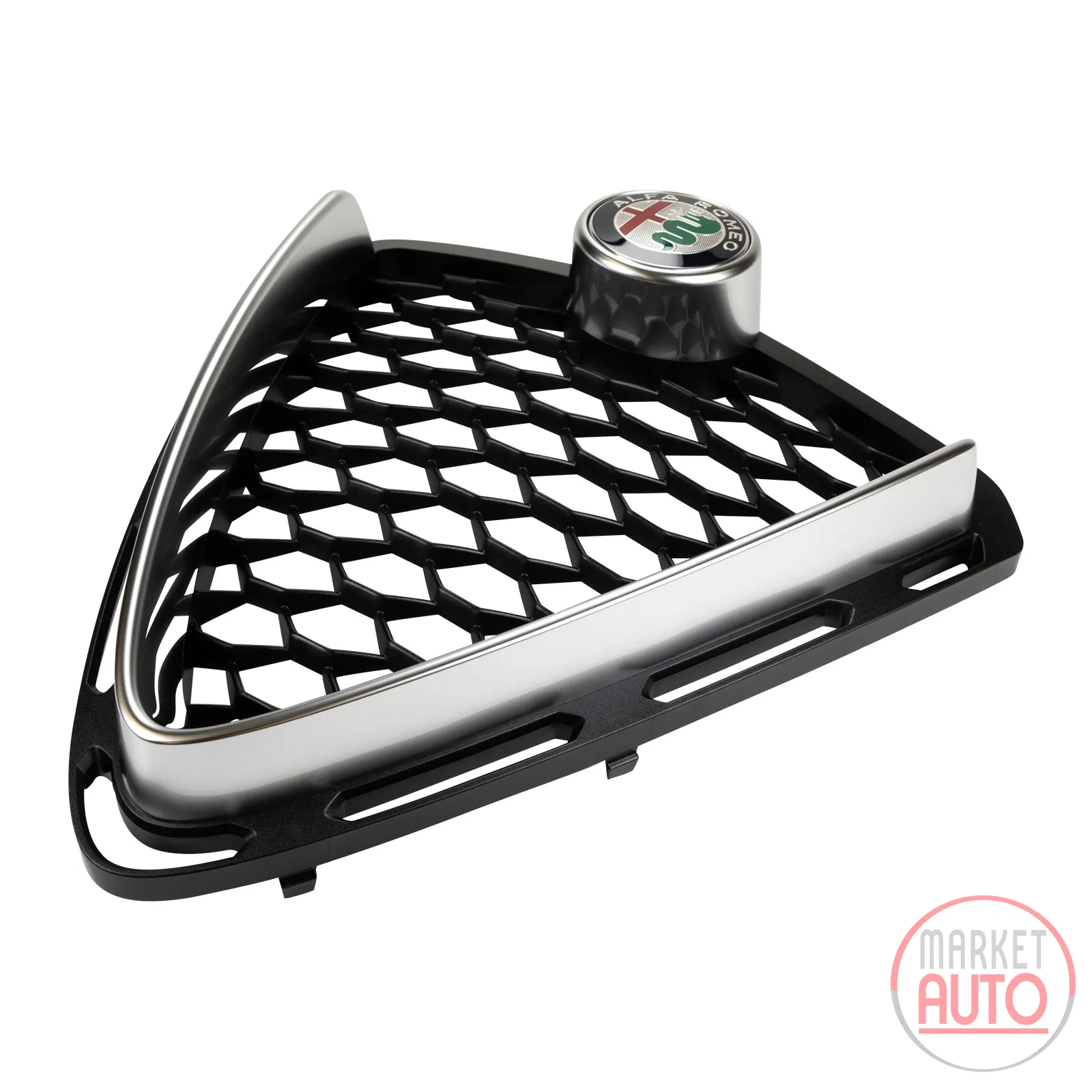 Front radiator grille