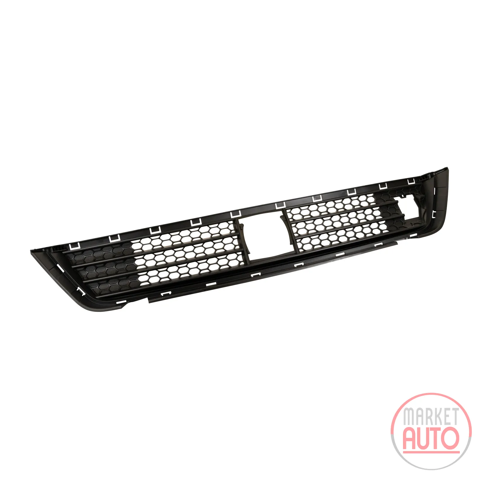 Radiator grille front bottom