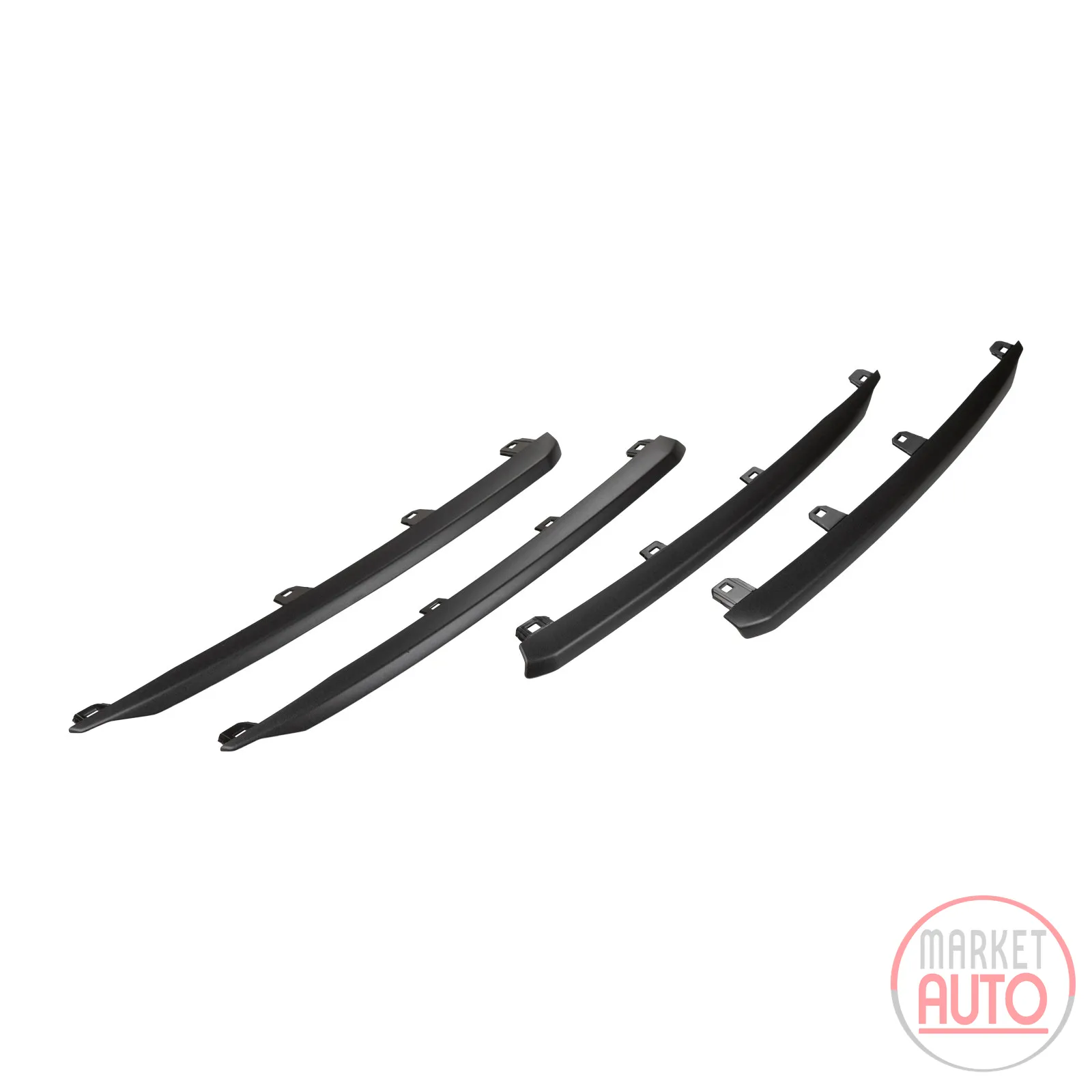 Spoiler for the radiator grille