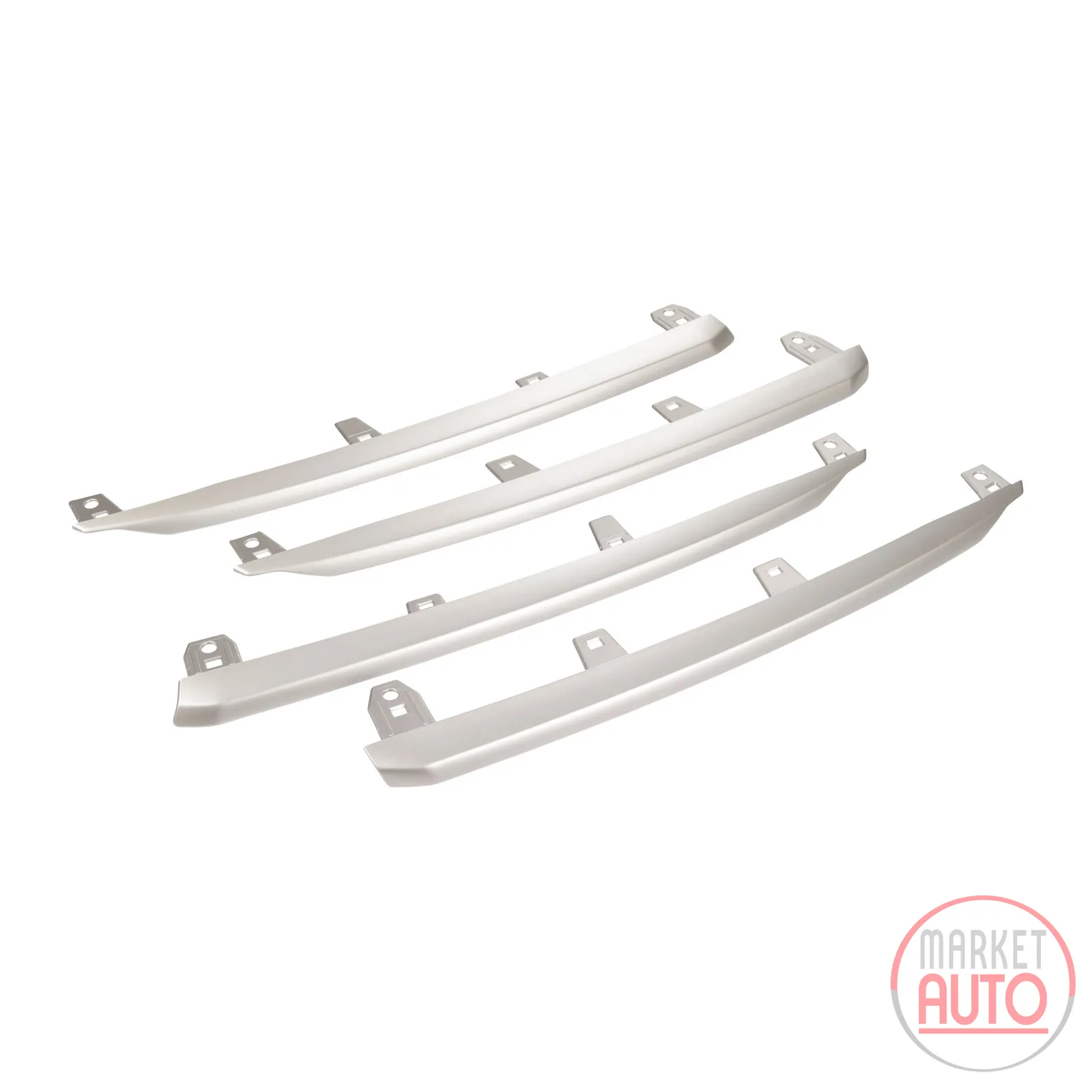 Spoiler for the radiator grille