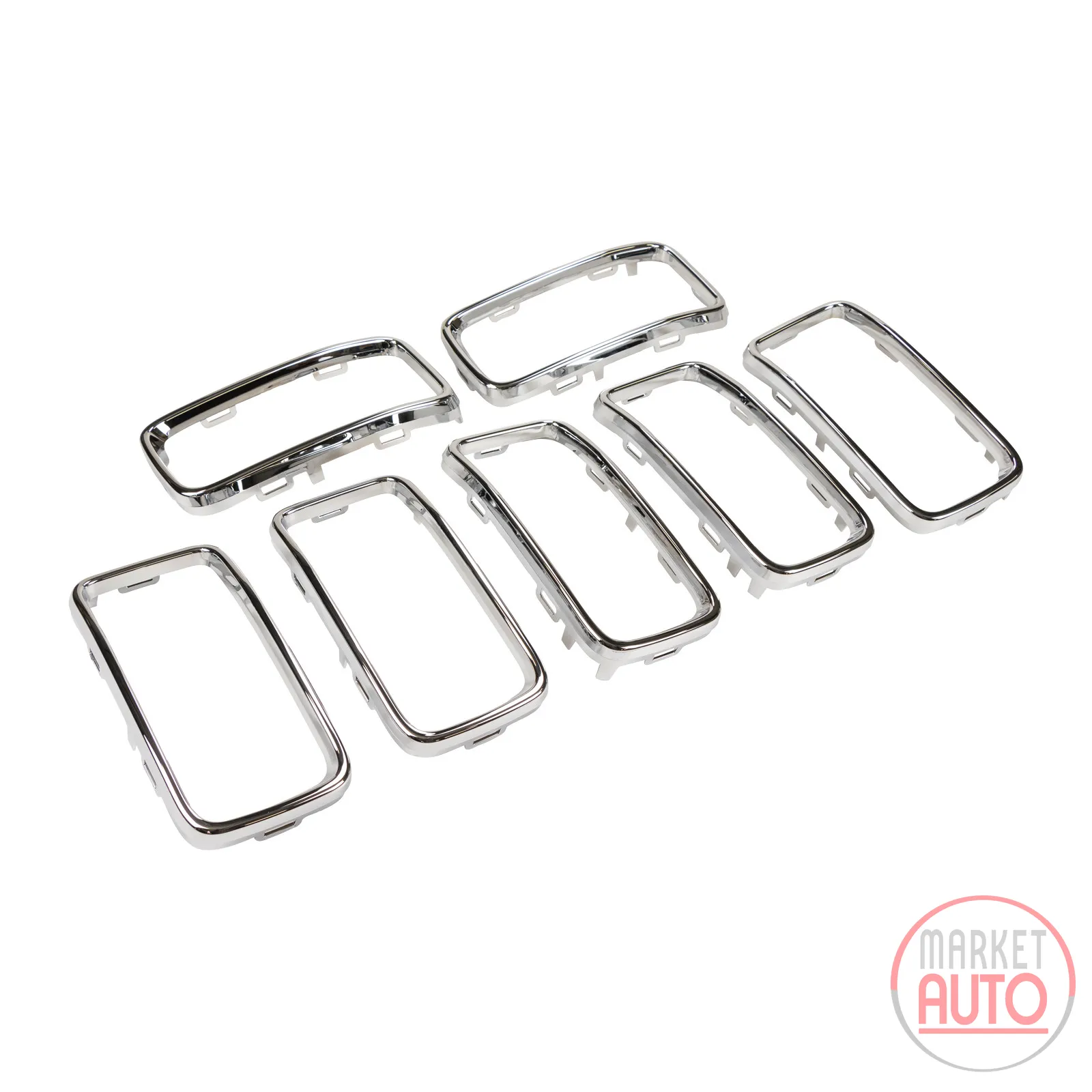 Frame radiator grille