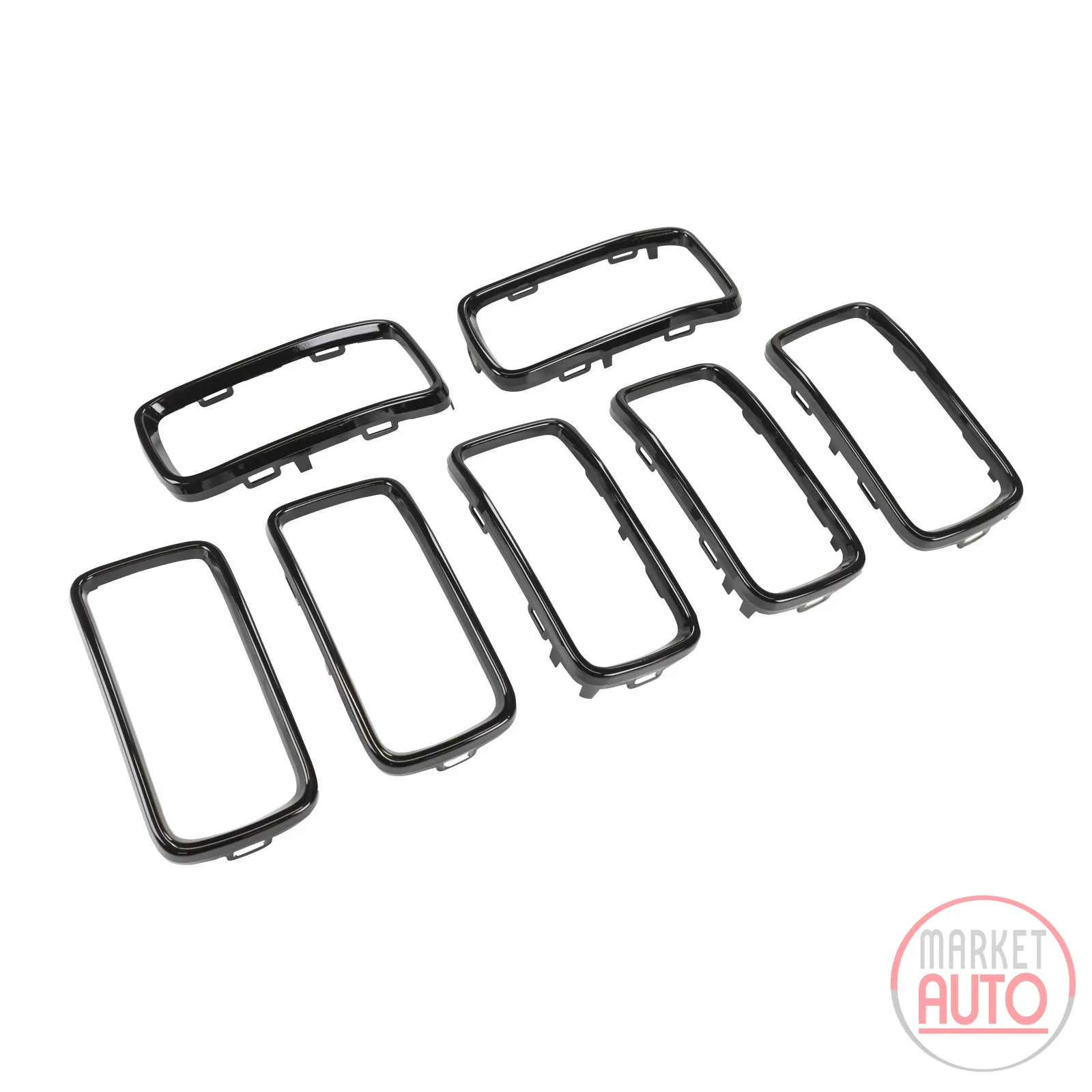 Frame radiator grille