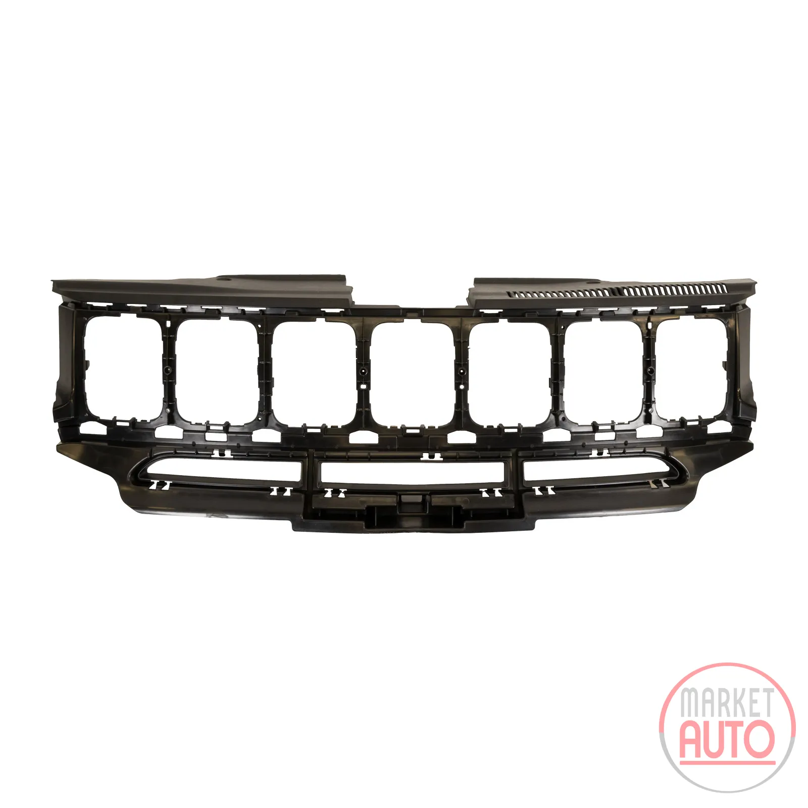 Radiator grille top