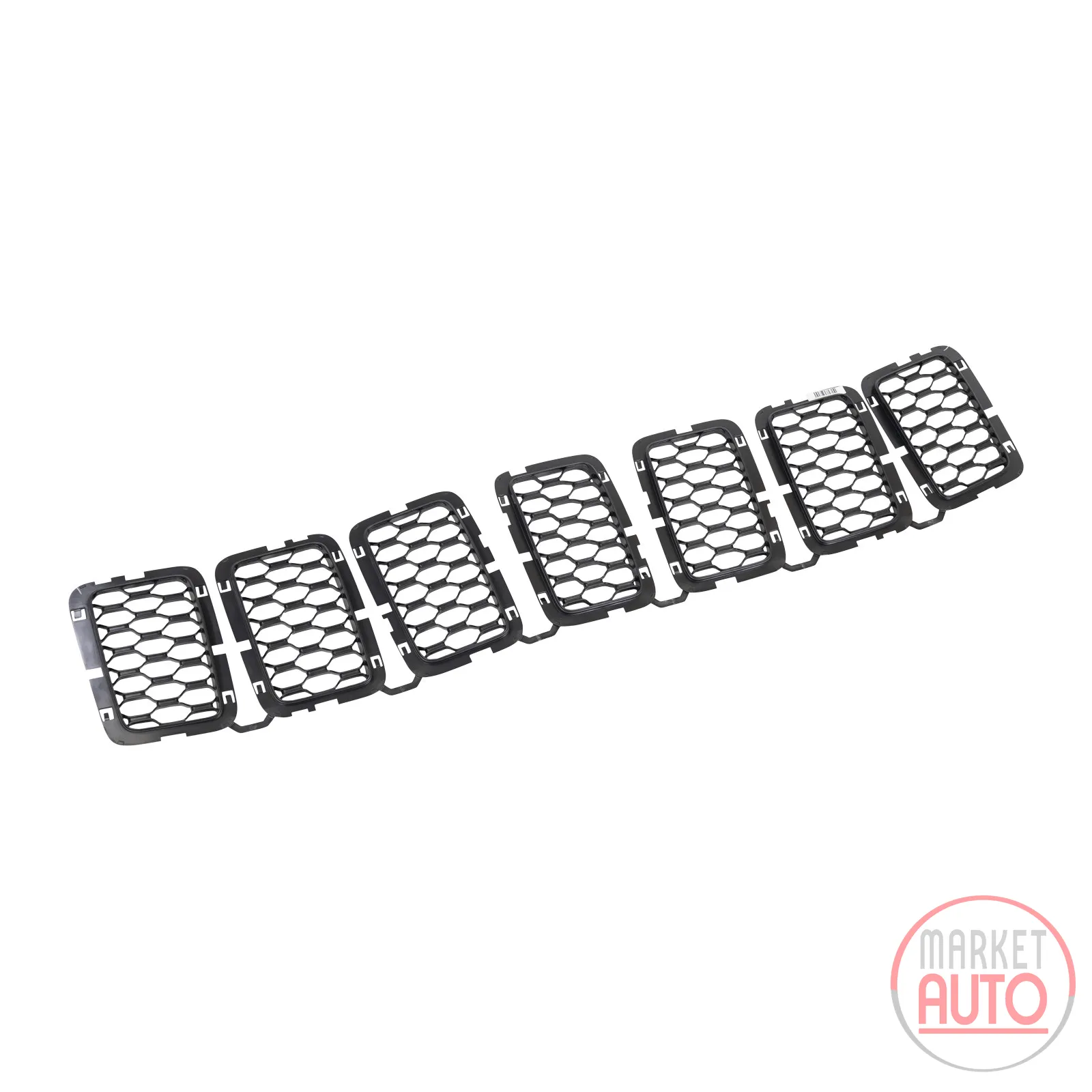Radiator grille structure