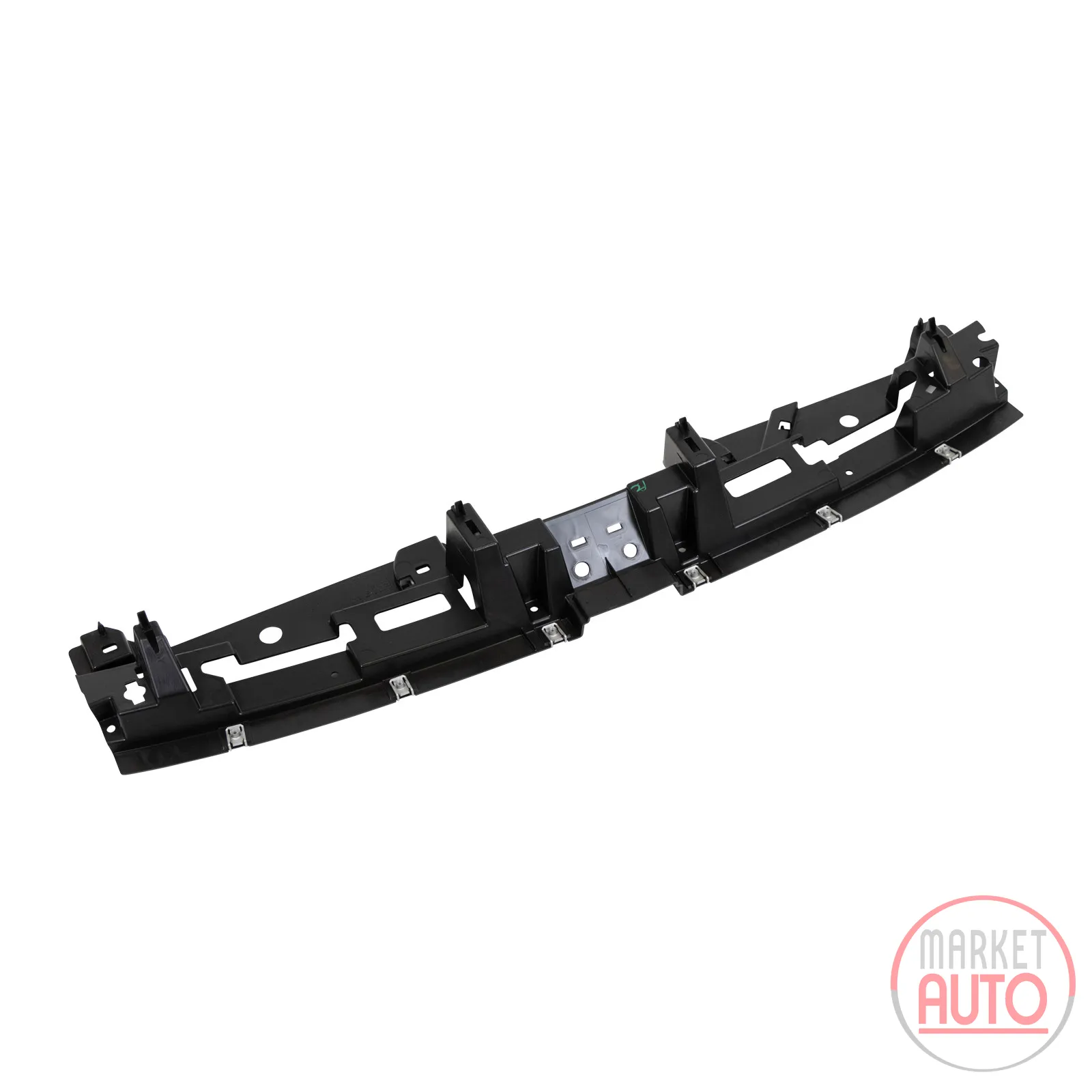Reinforcement for the radiator grille
