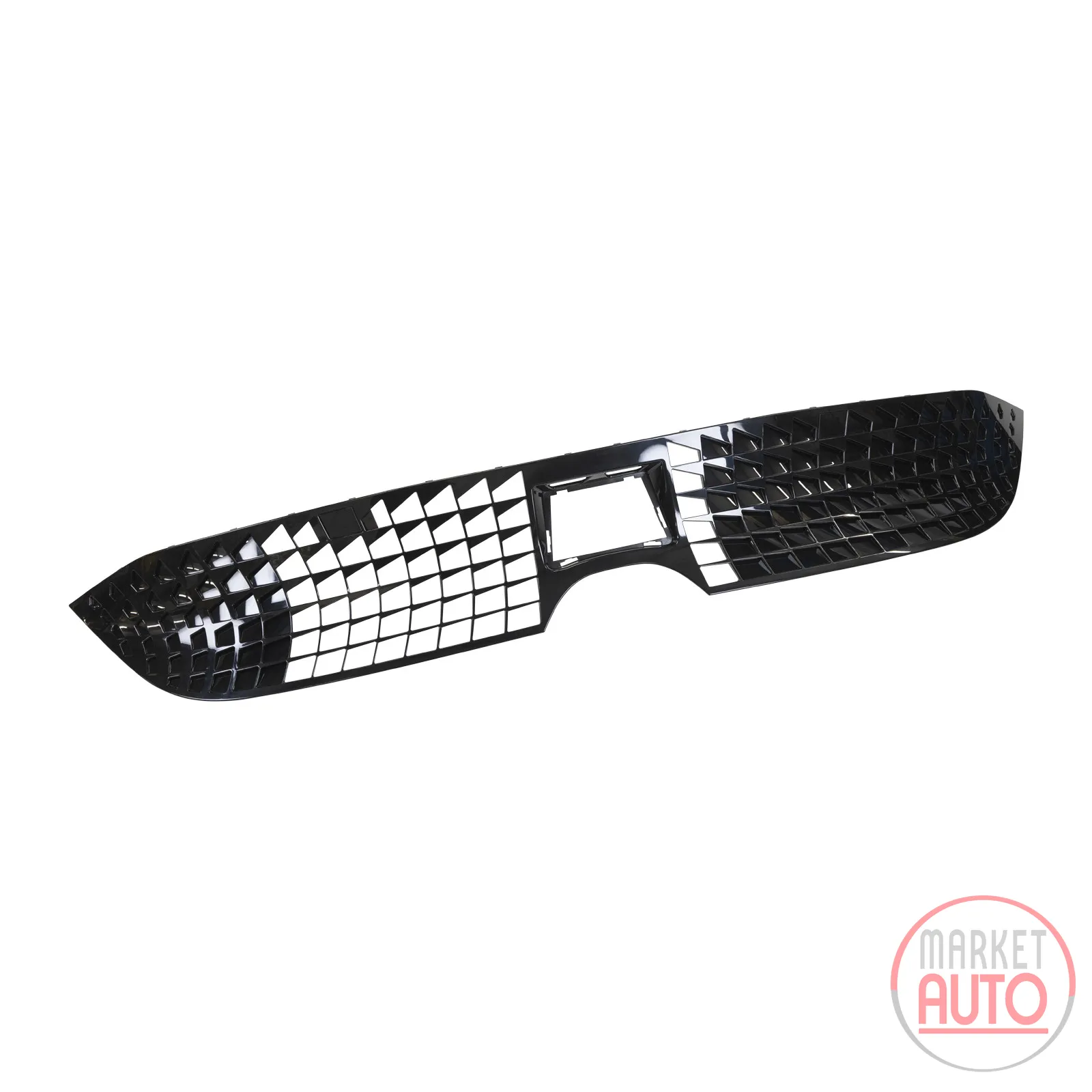 Radiator grille bottom center