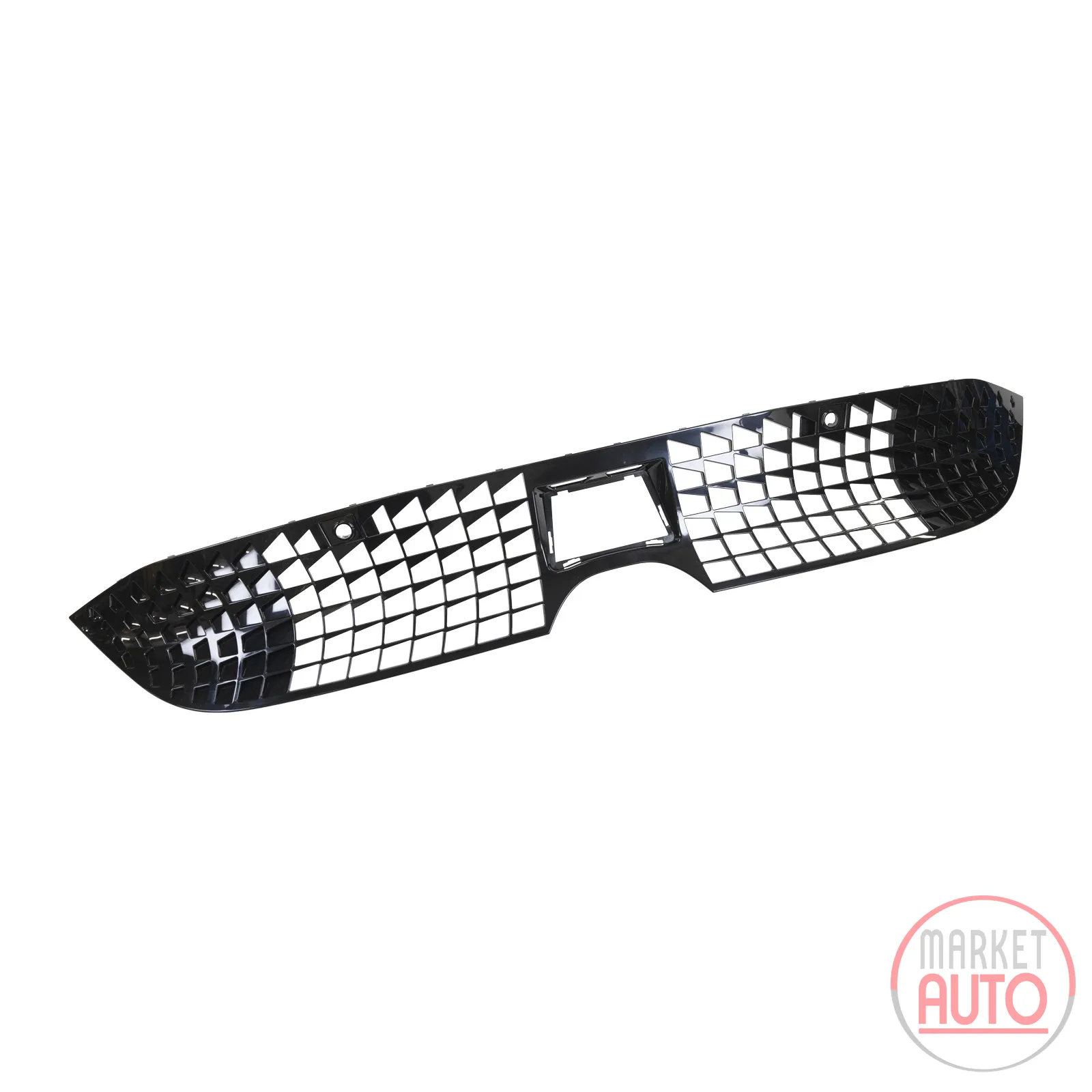 Radiator grille bottom center