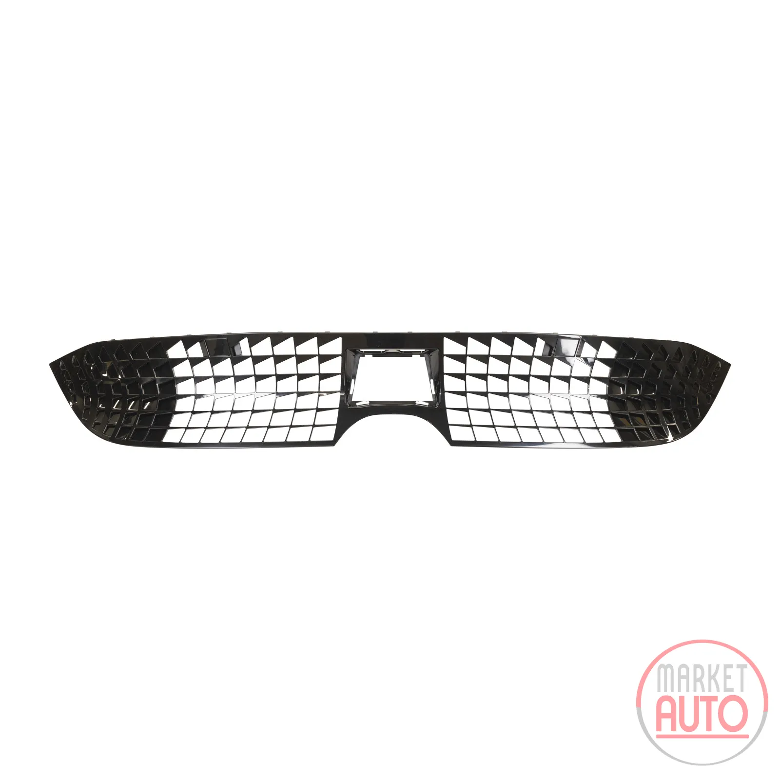 Radiator grille bottom center