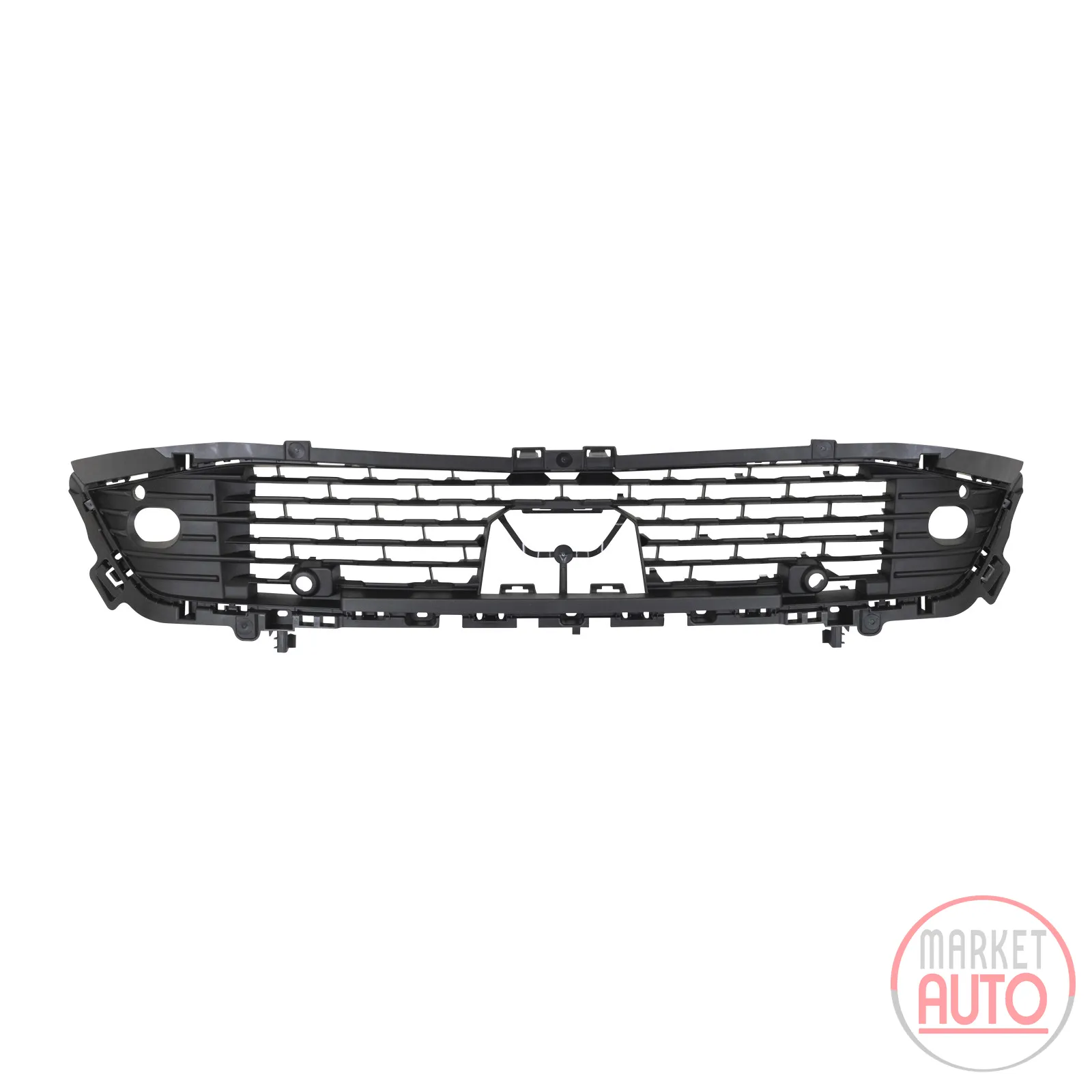 Front radiator grille