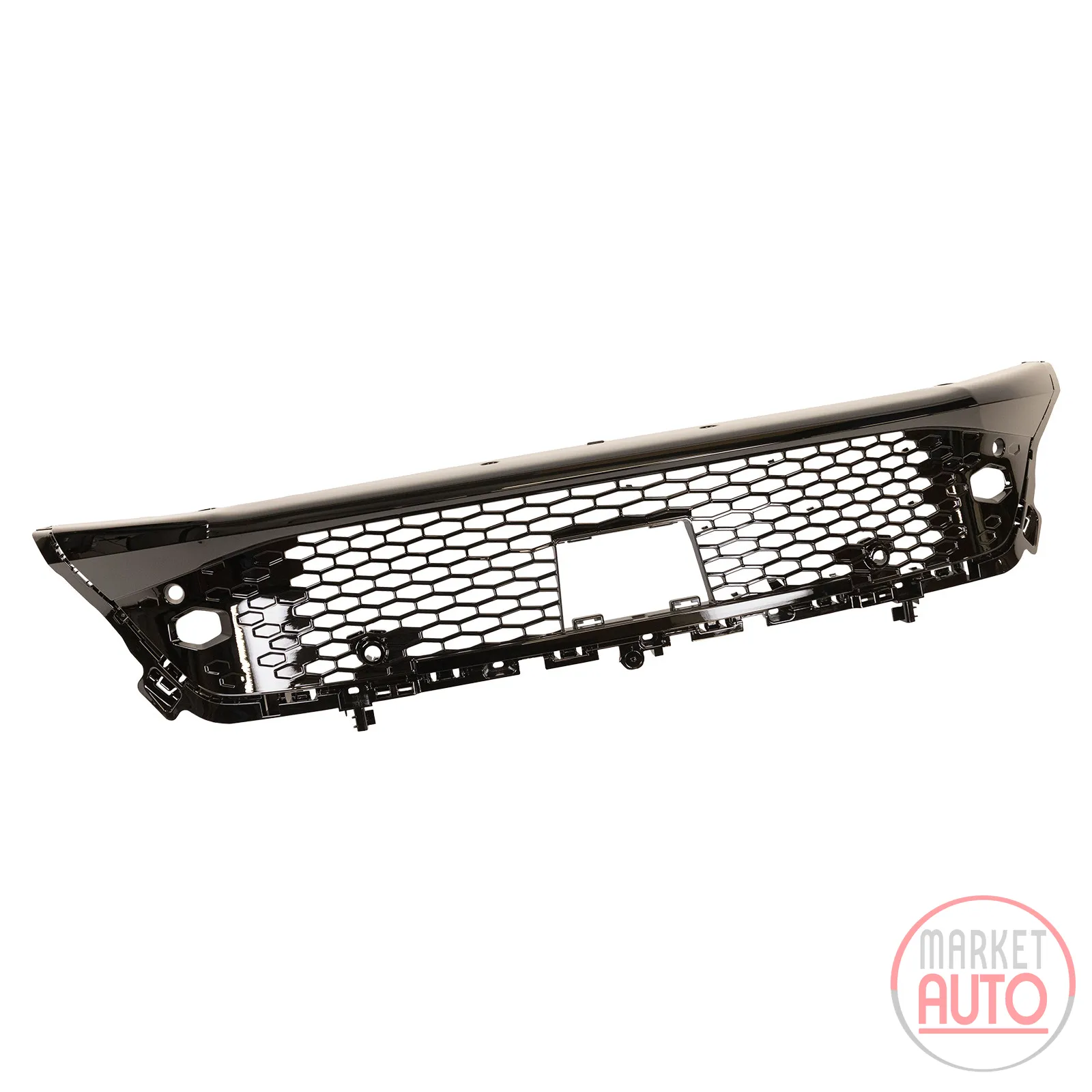 Front lower radiator grille