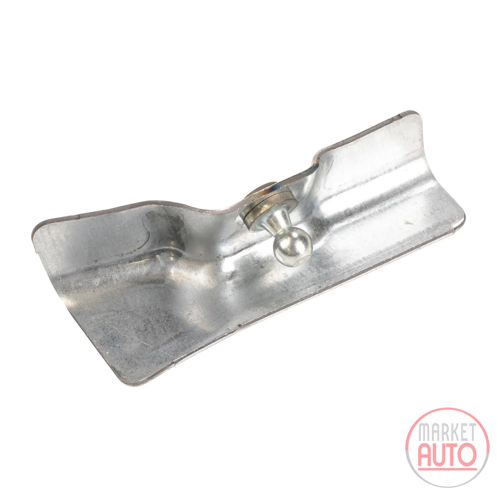 Holder for the rear door on the left side