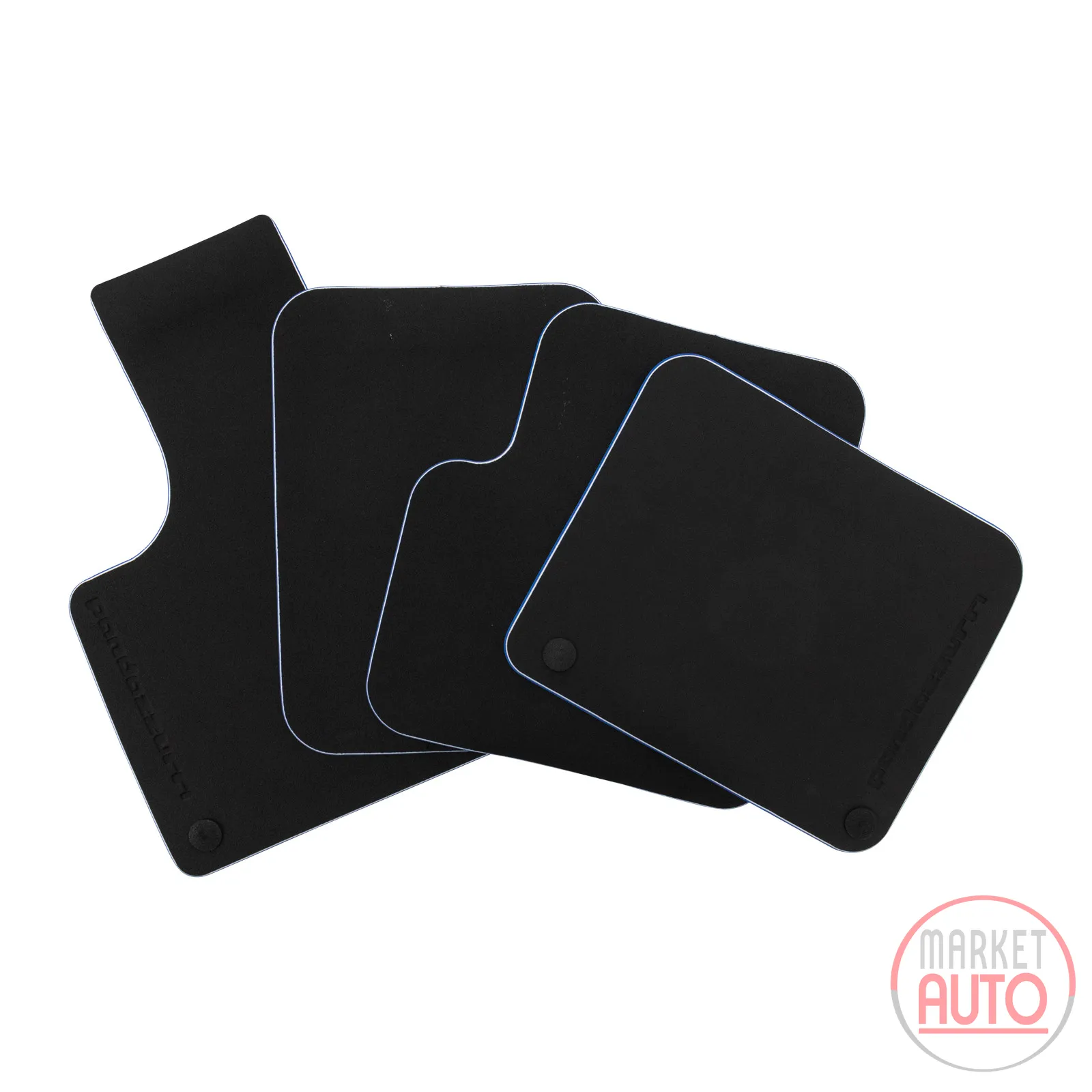 Foot mat set 4-piece