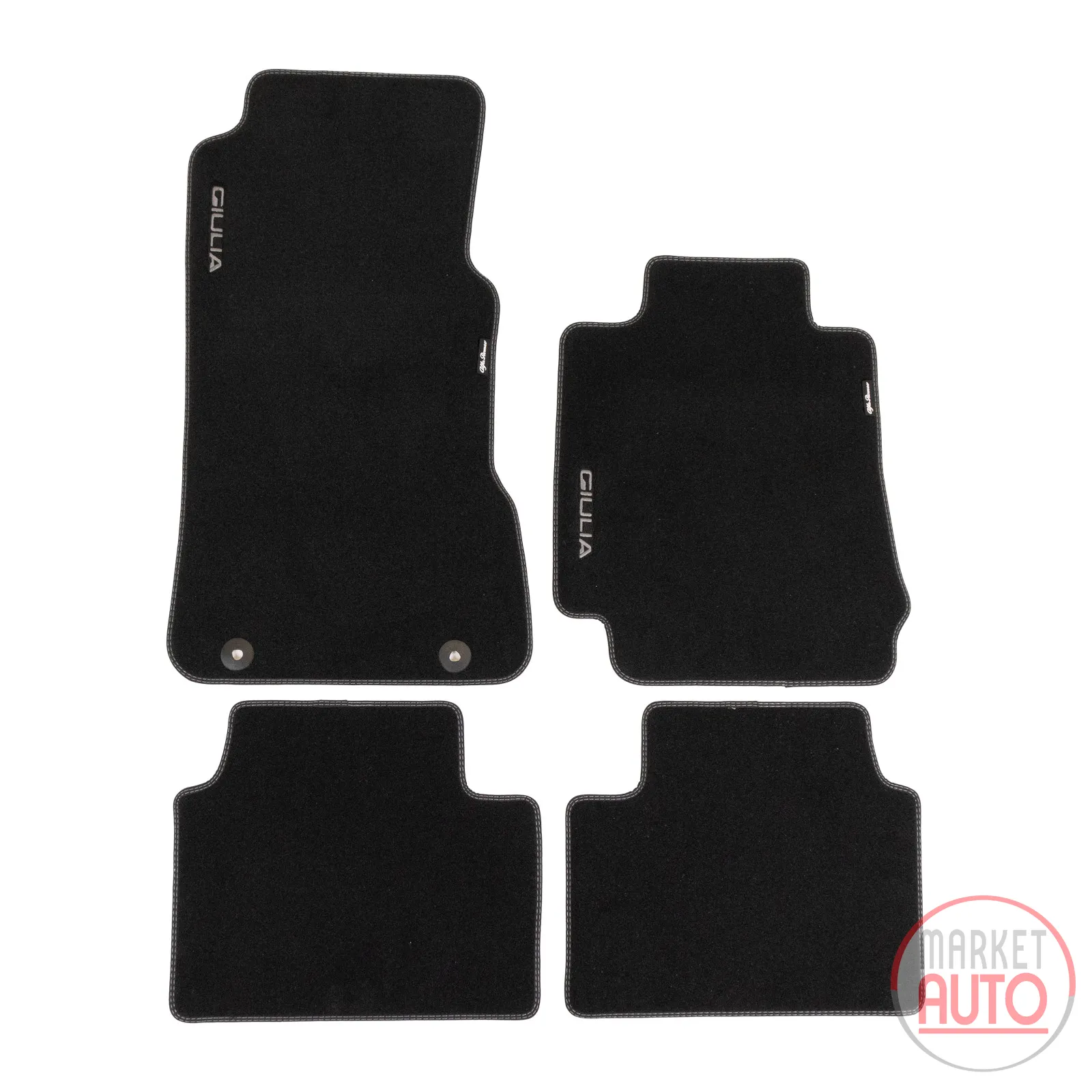 Foot mat set of 4