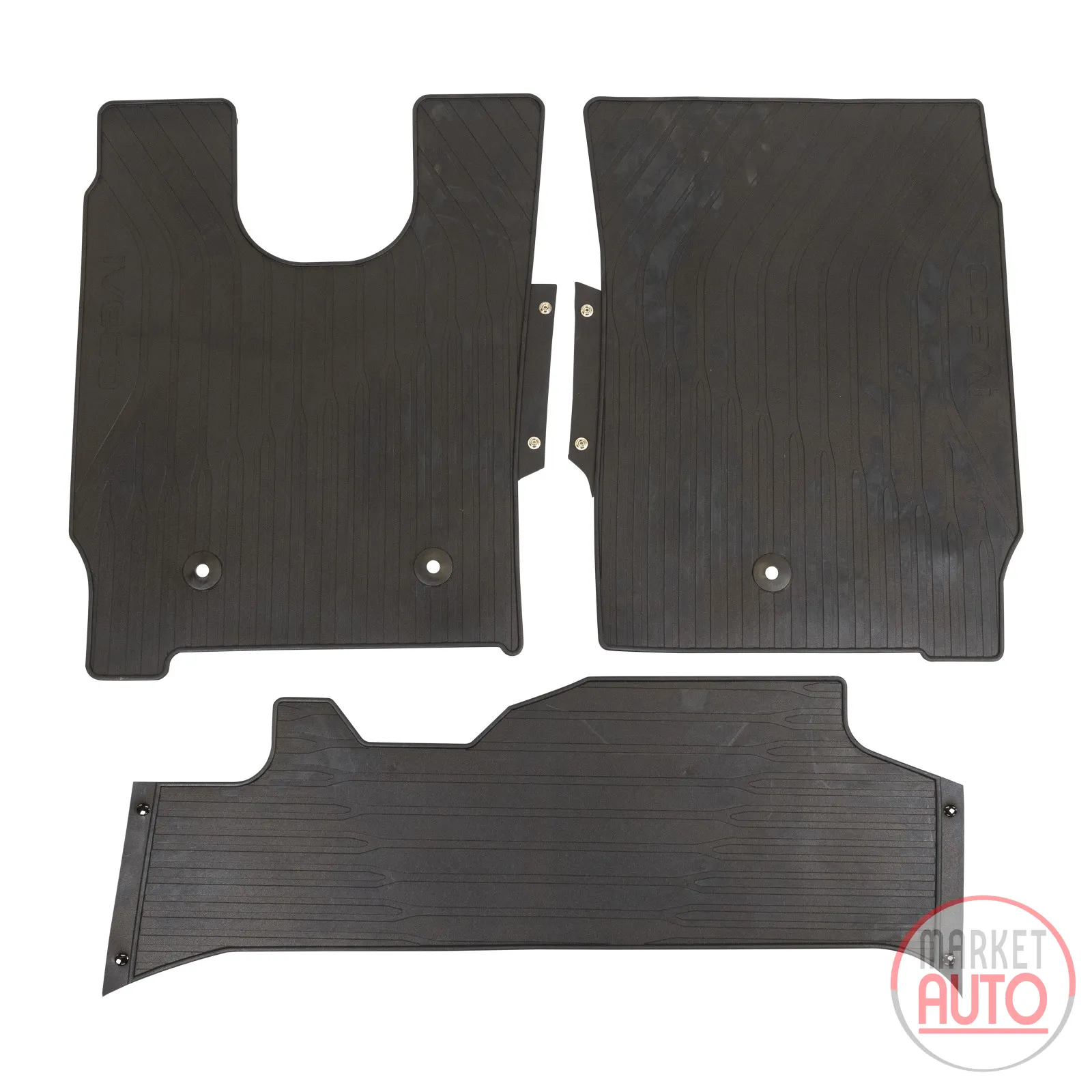 Rubber floor mat Iveco OE (500025927)