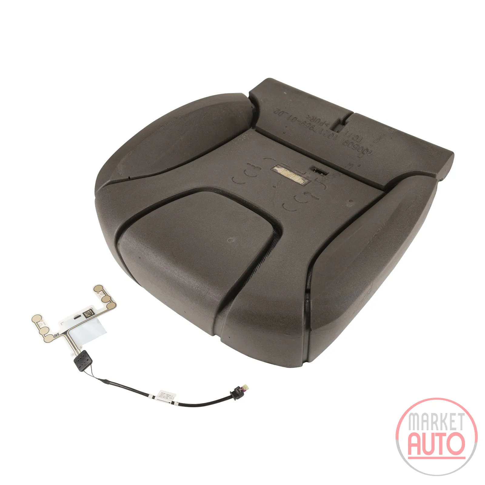 Seat cushion lower front passenger seat