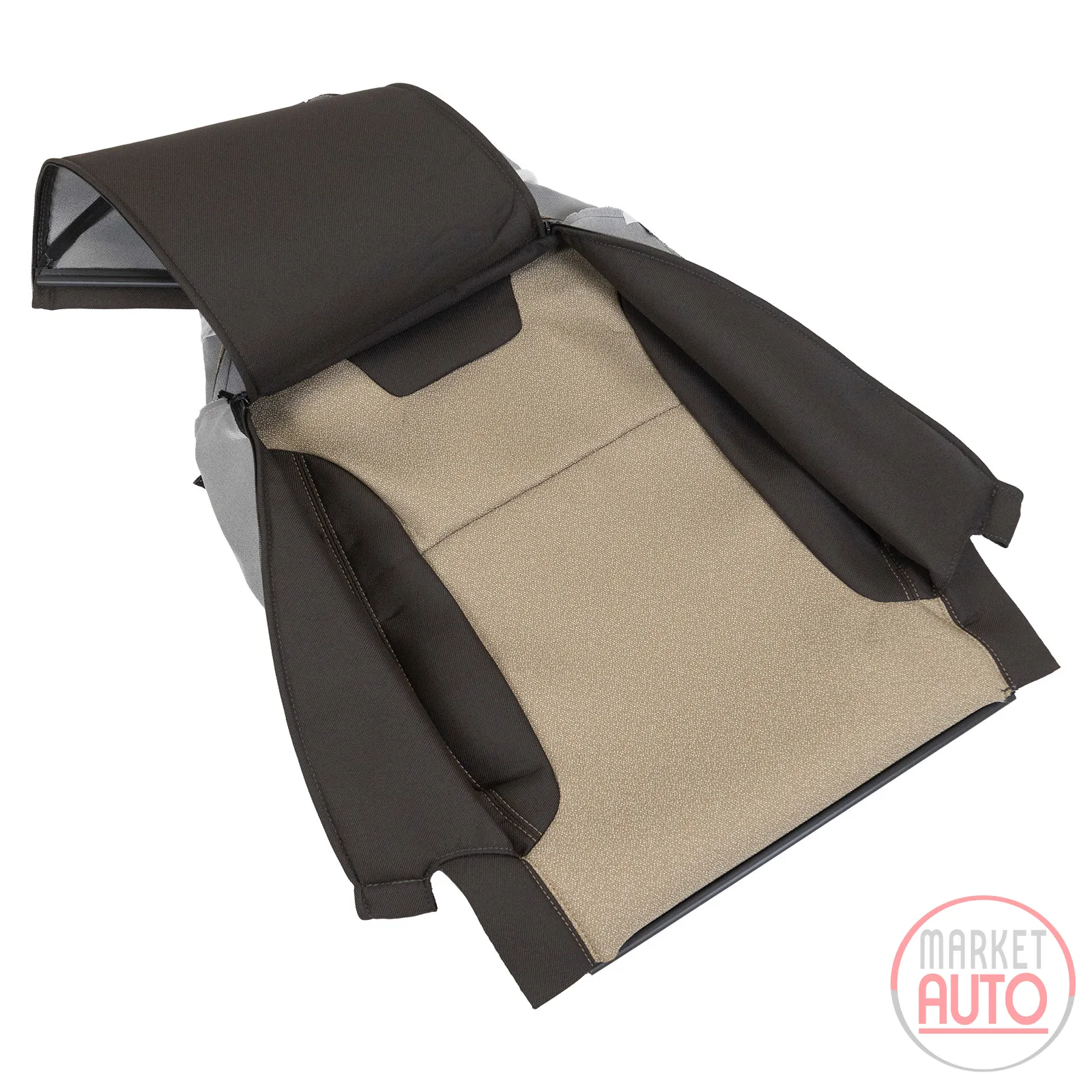 Seat cover seat cushion (sand beige)