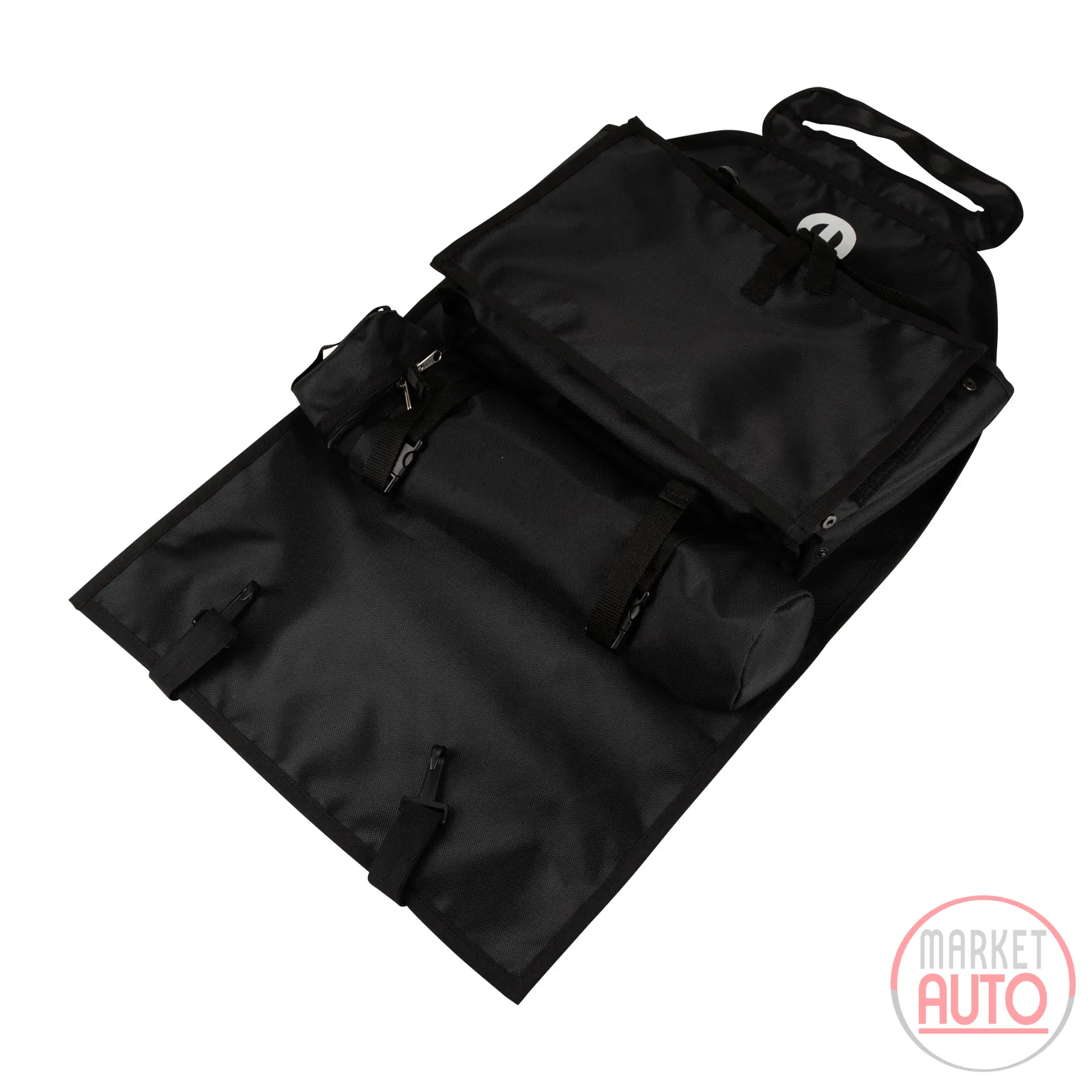 Rear seat pocket