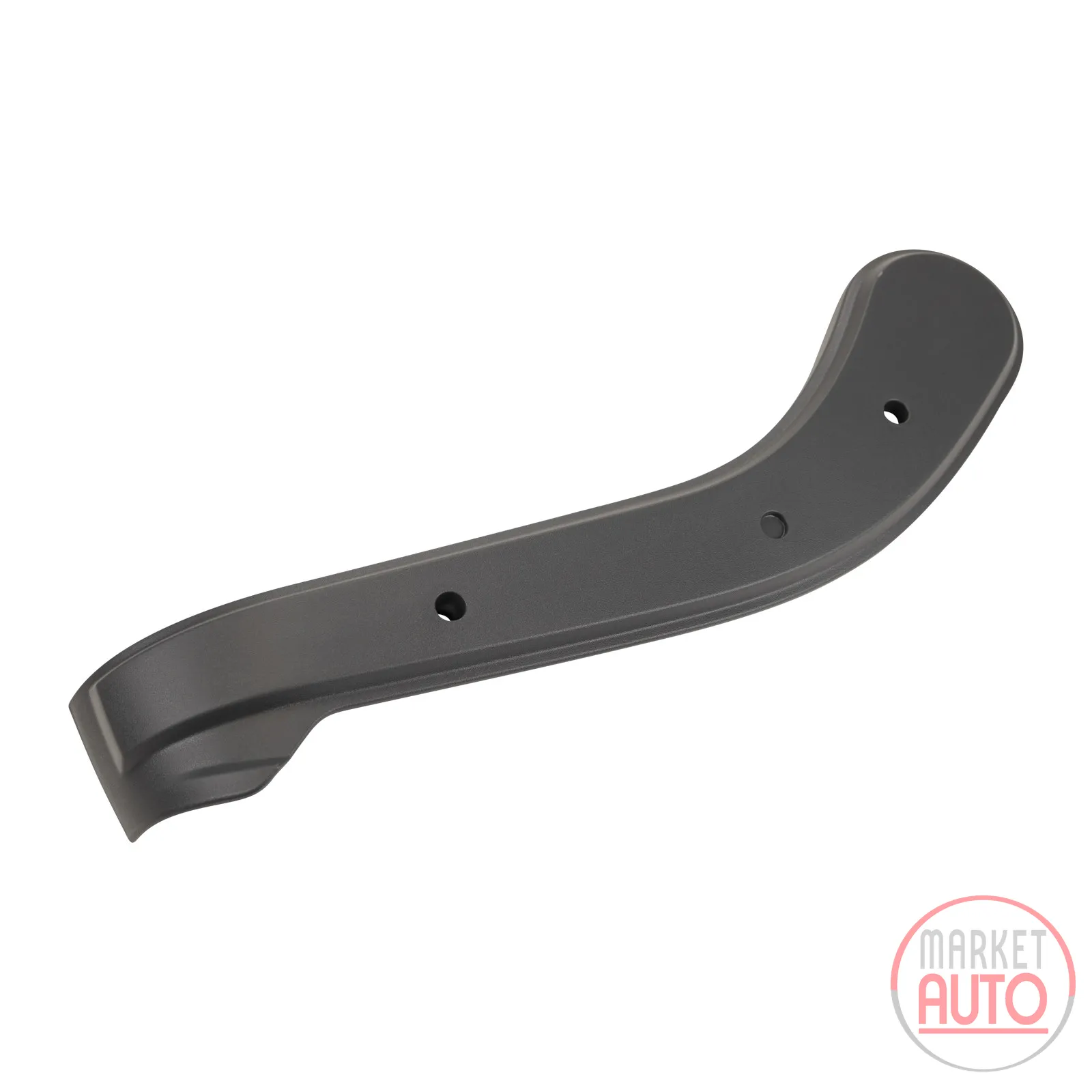 Cover for the seat rail on the left passenger seat
