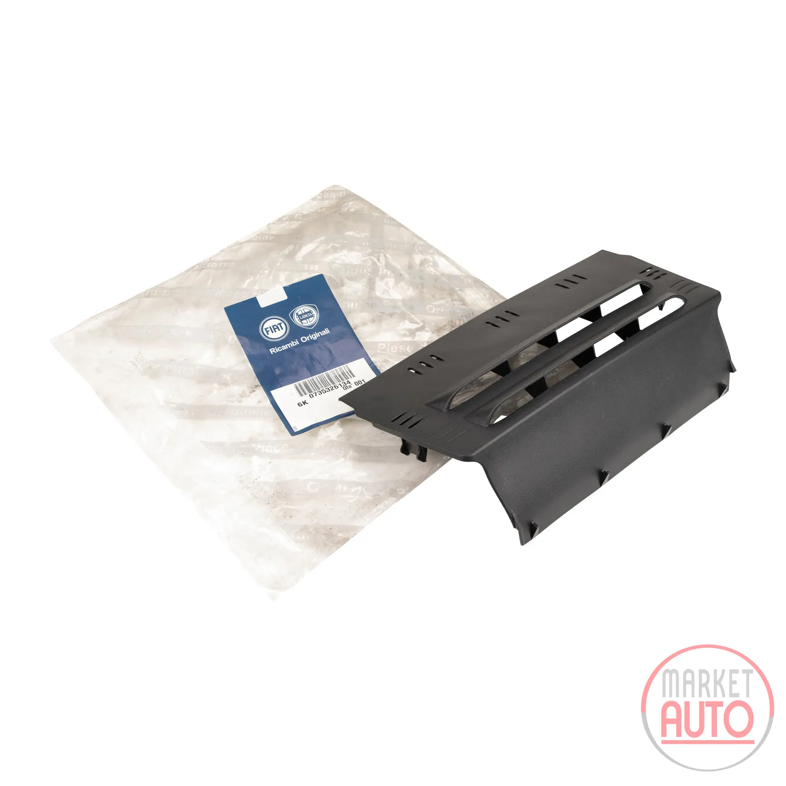 Cover for the seat rail