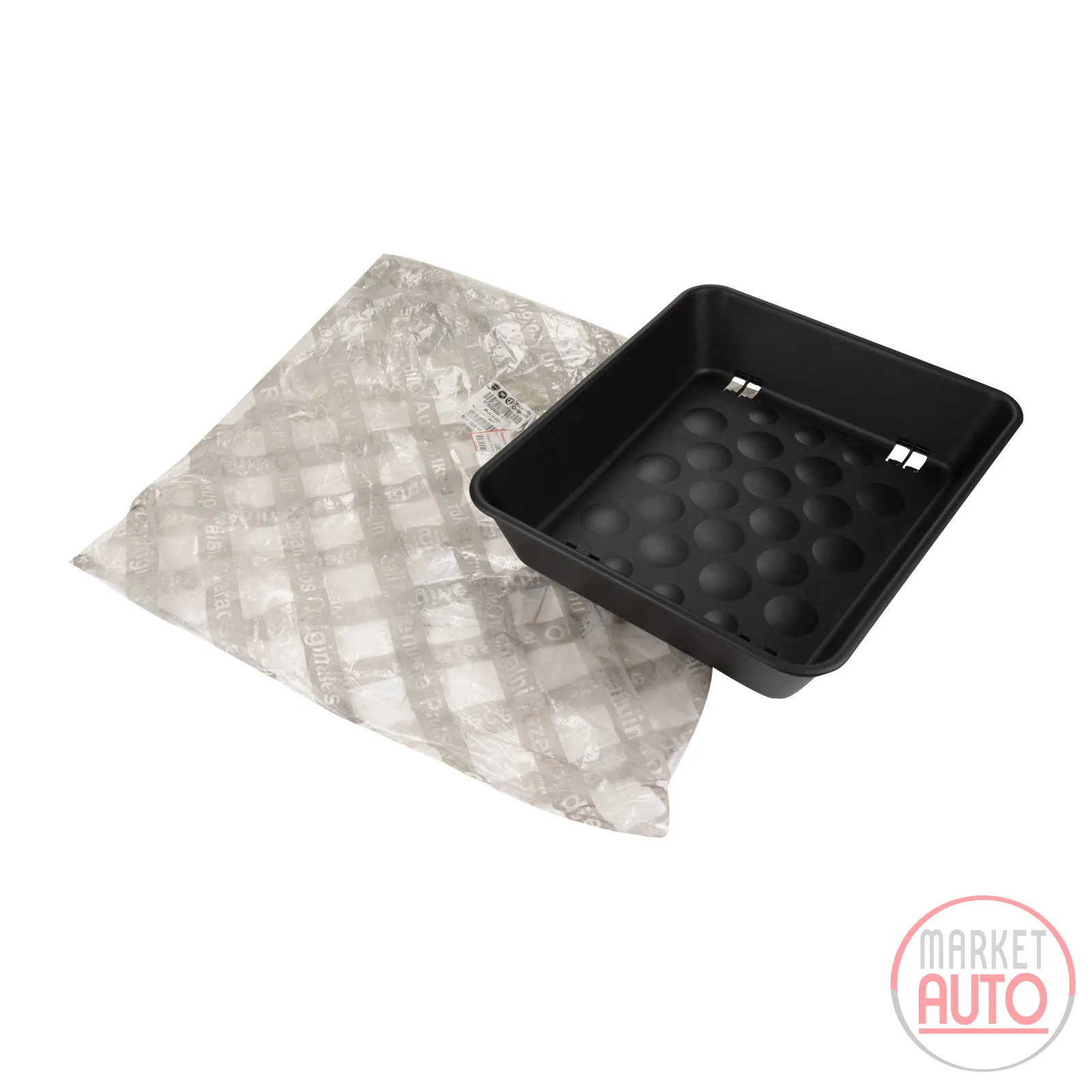 Basket under the seat