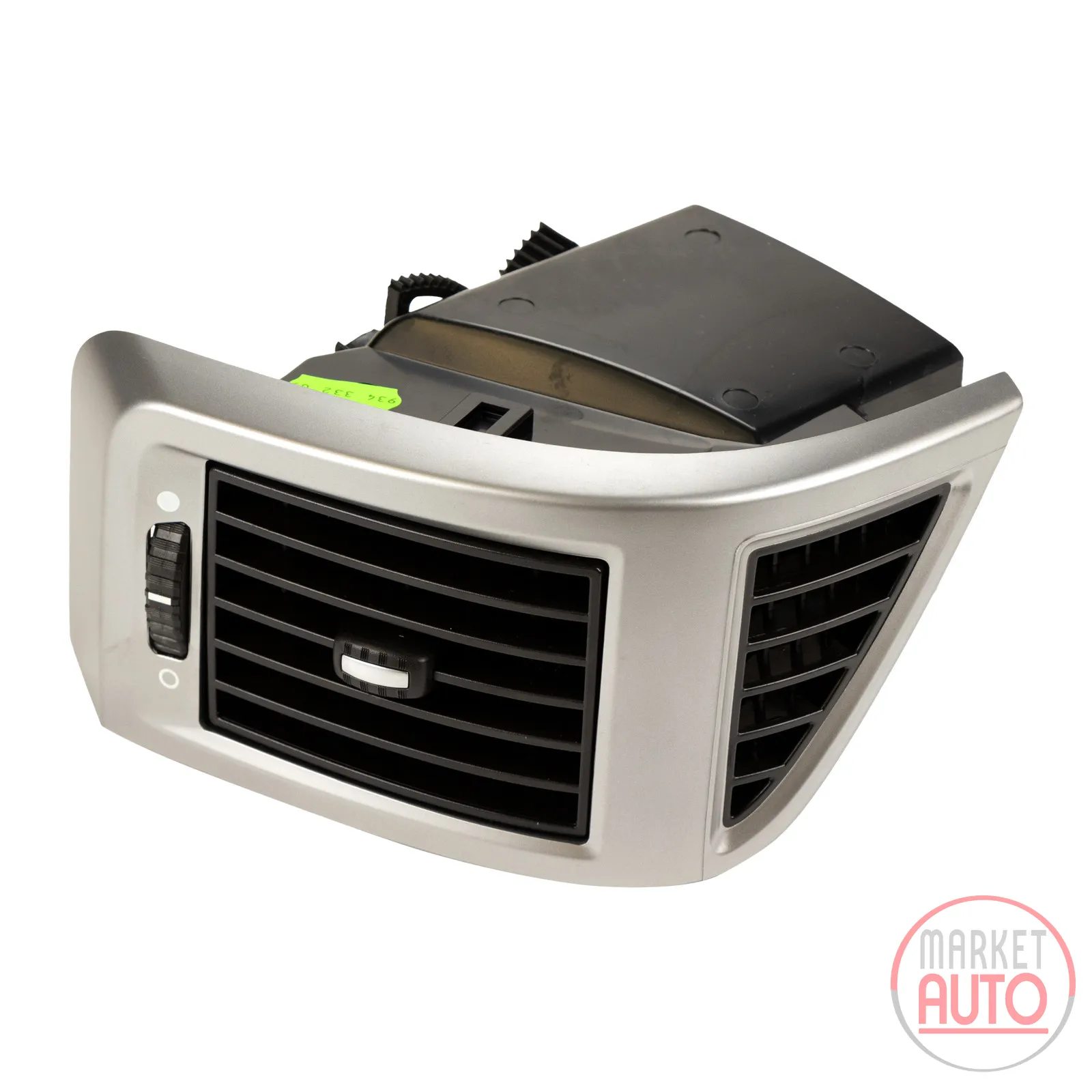 Air vent dashboard right silver