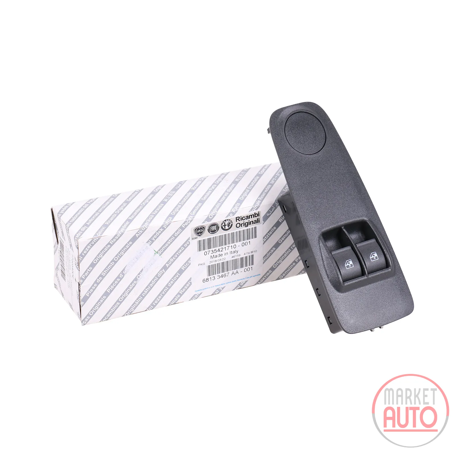 Window switch driver side