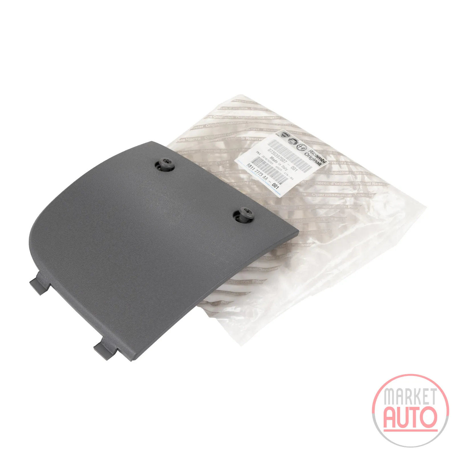 Cover for the dashboard left