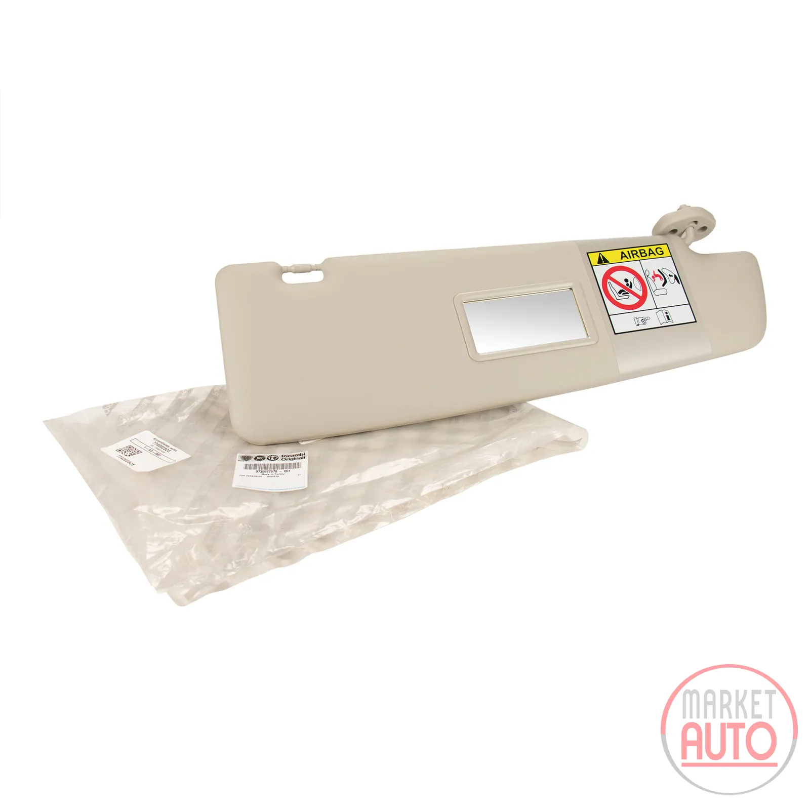 Sun visor right