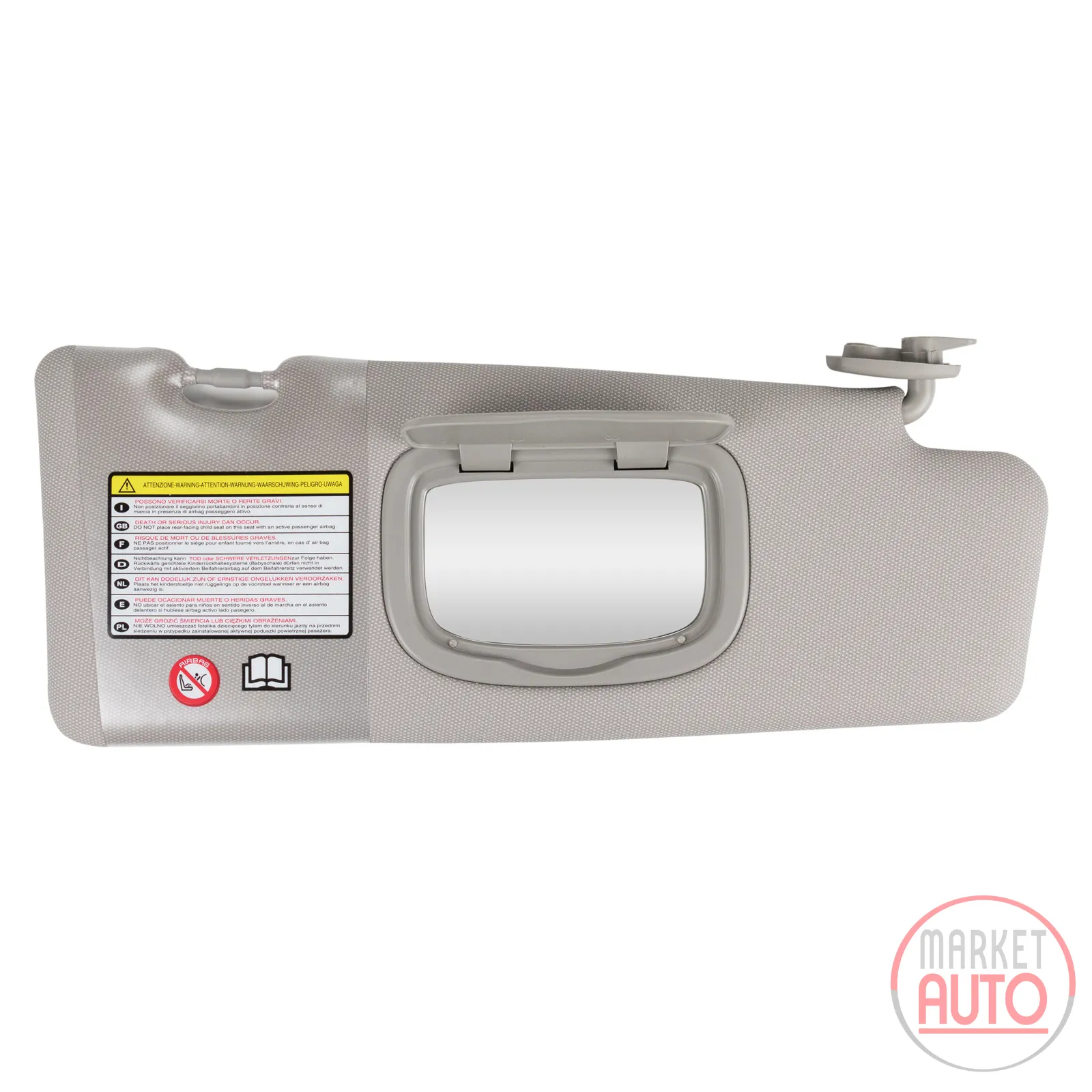 Sun visor right