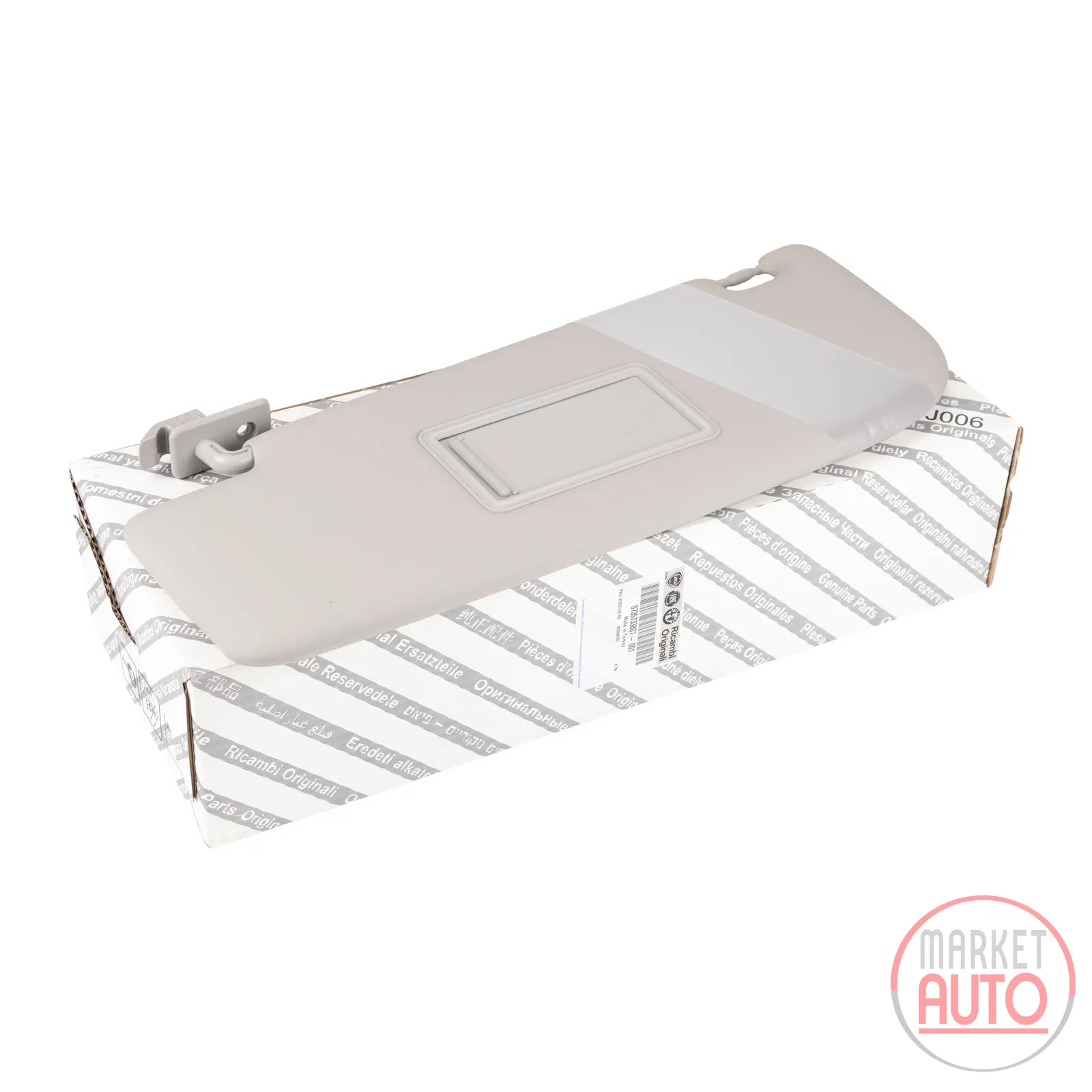 Sun visor left