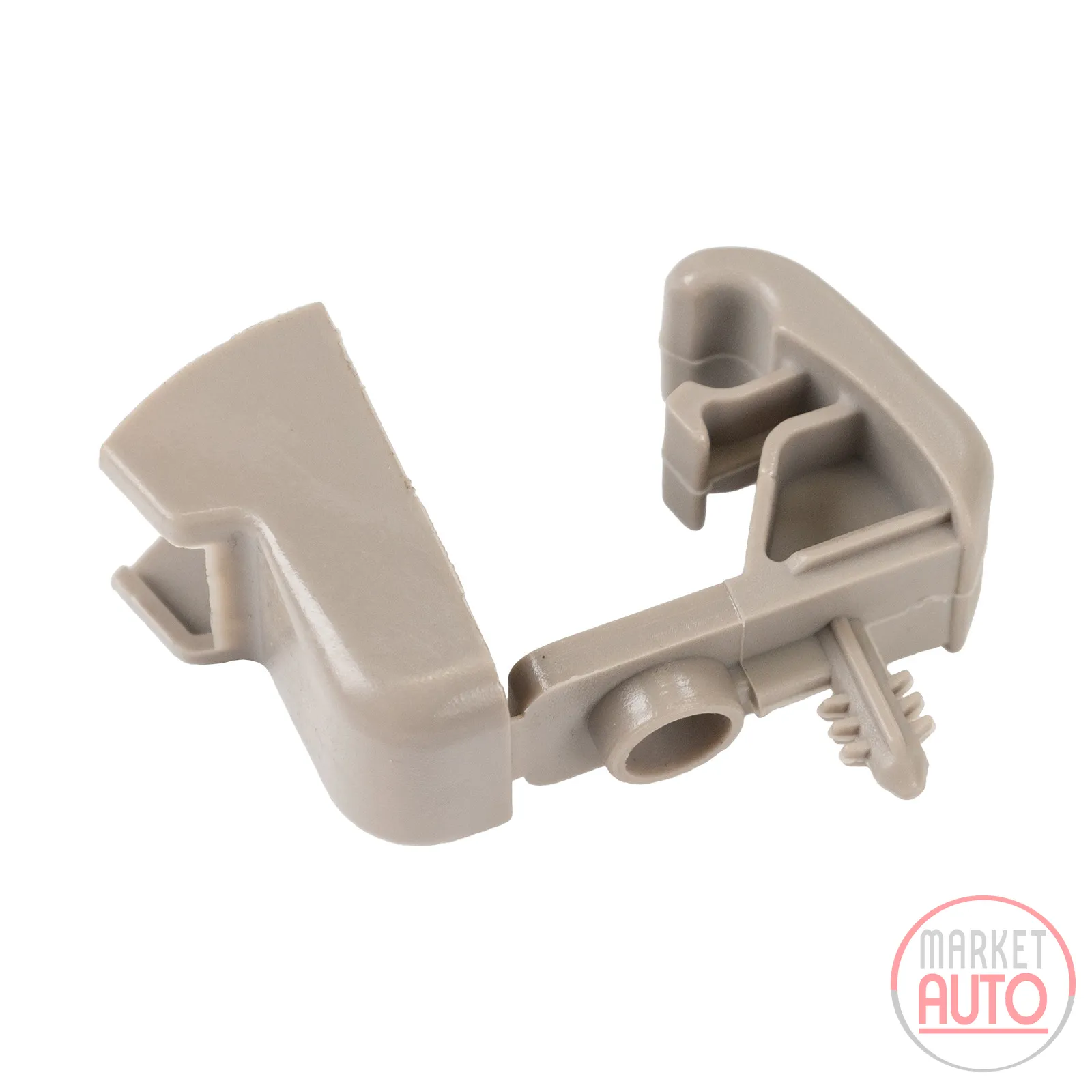 Hooks for the sun visor